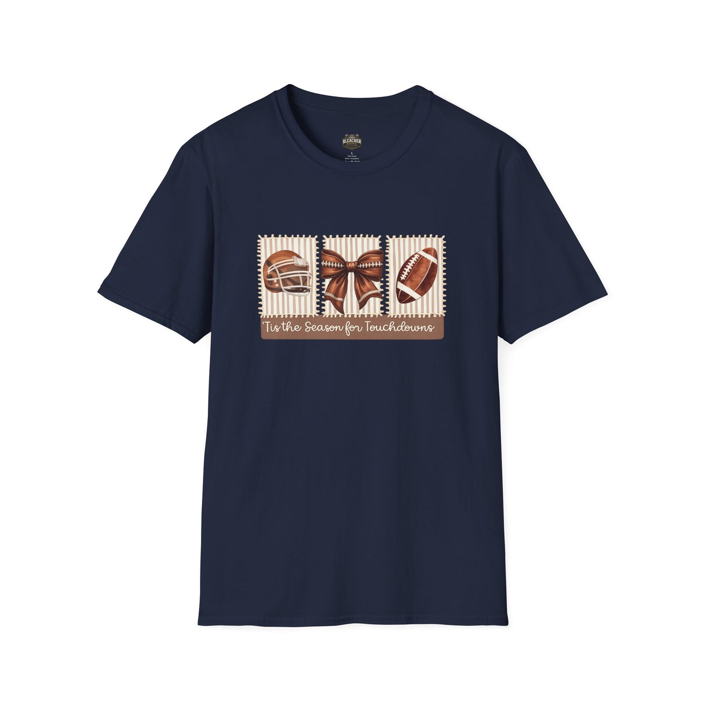 Football Holiday T-Shirt — 'Tis the Season for Touchdowns