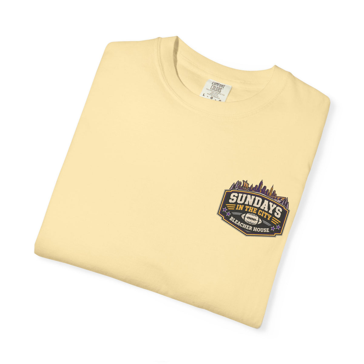 Sundays In The City - MINNESOTA Edition - Collector's Edition (Front Patch + Back Design)