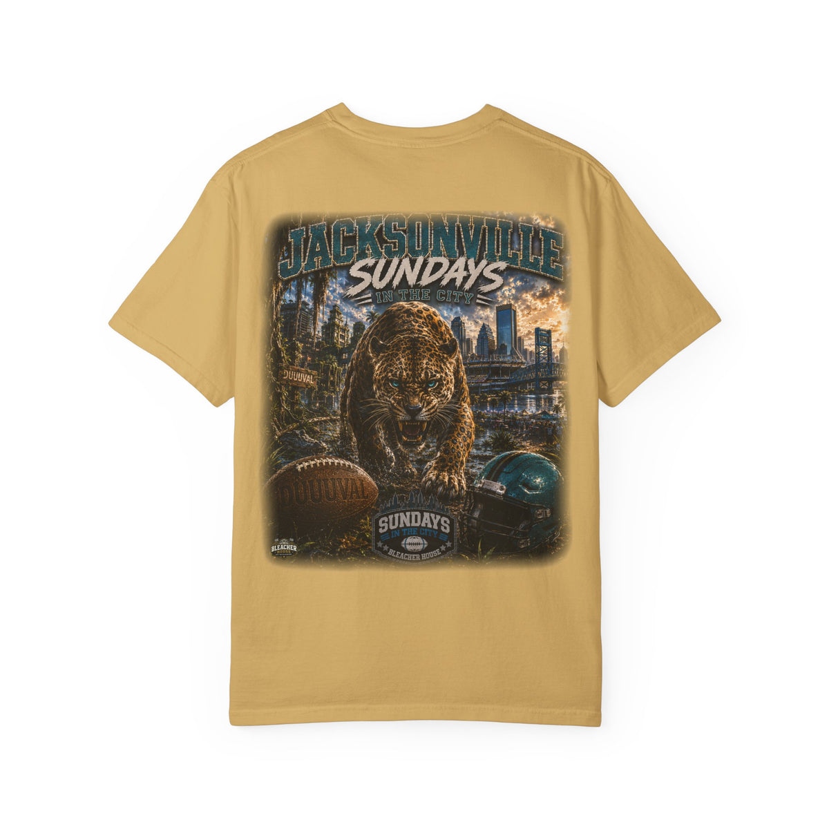 Sundays In The City - JACKSONVILLE Edition - Collector's Edition (Front Patch + Back Design)
