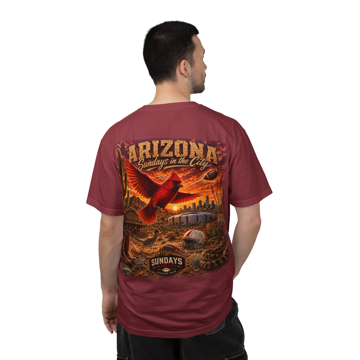 Sundays In The City - ARIZONA Edition - Collector's Edition (Front Patch + Back Design)