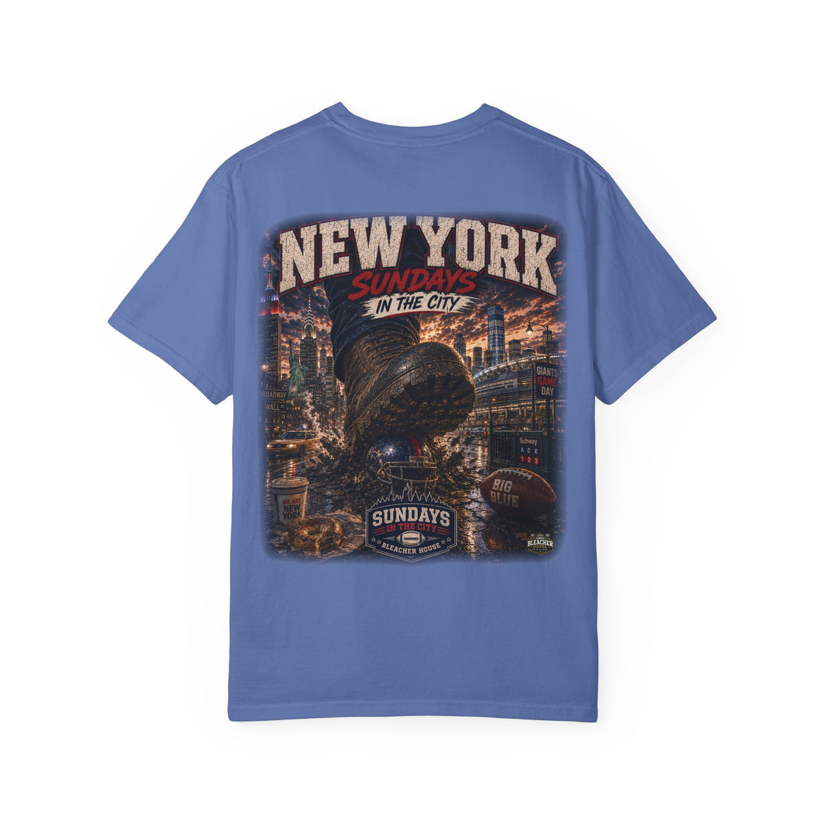 Sundays In The City - NEW YORK GIANTS Edition - Collector's Edition (Front Patch + Back Design)