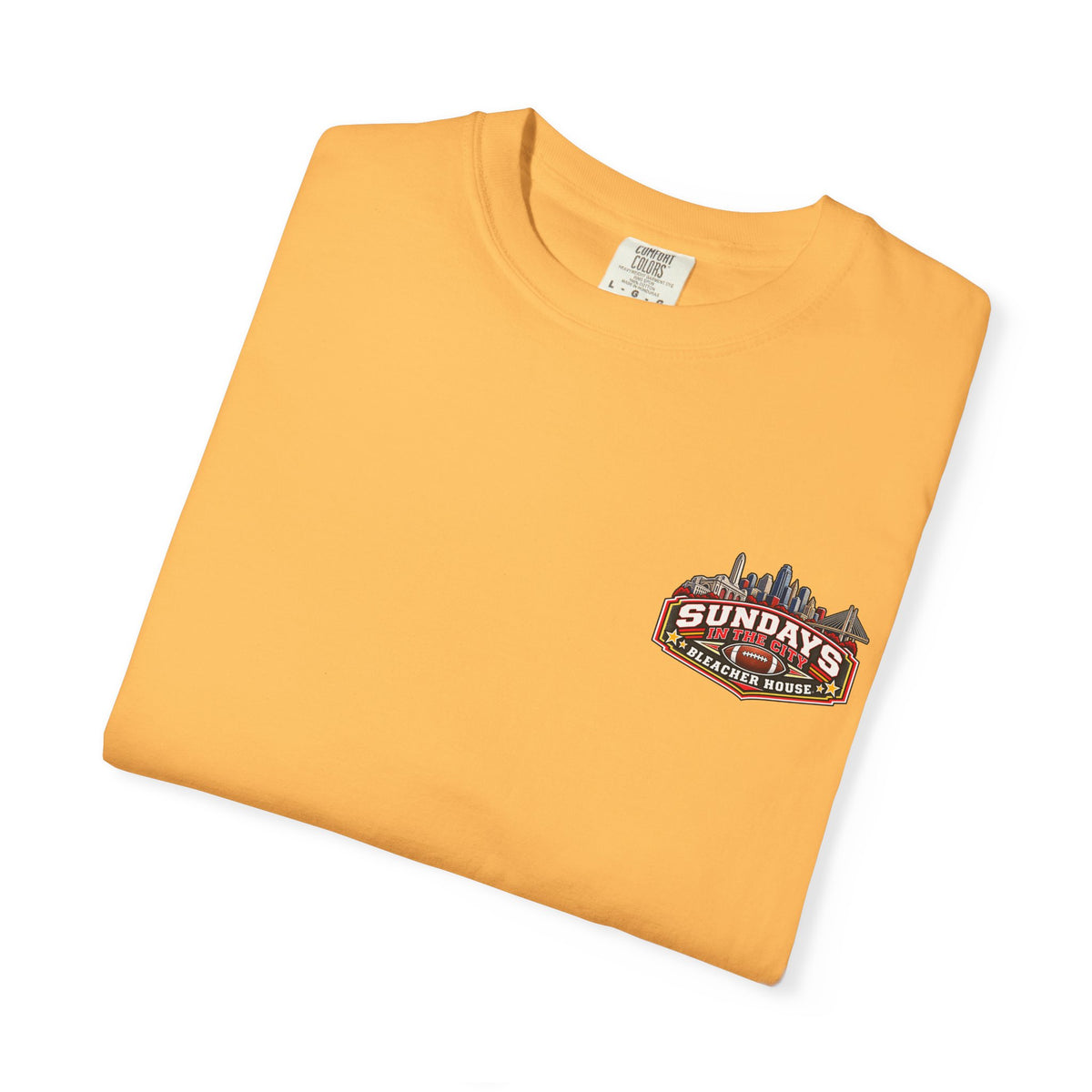 Sundays In The City - KANSAS CITY Edition - Collector's Edition (Front Patch + Back Design)