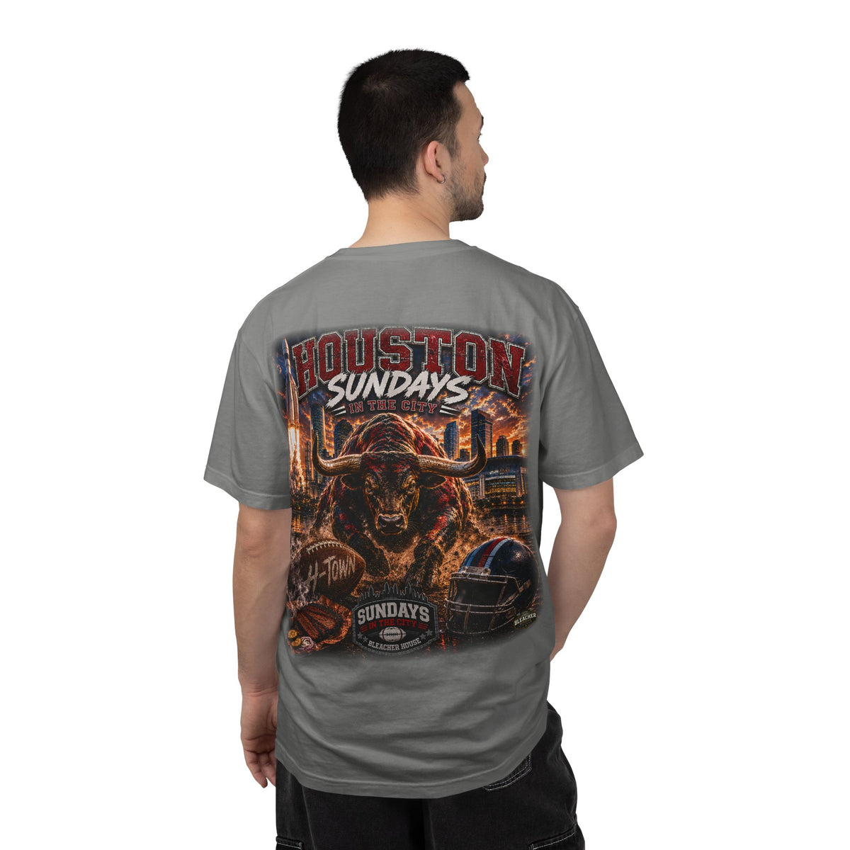 Sundays In The City - HOUSTON Edition - Collector's Edition (Front Patch + Back Design)
