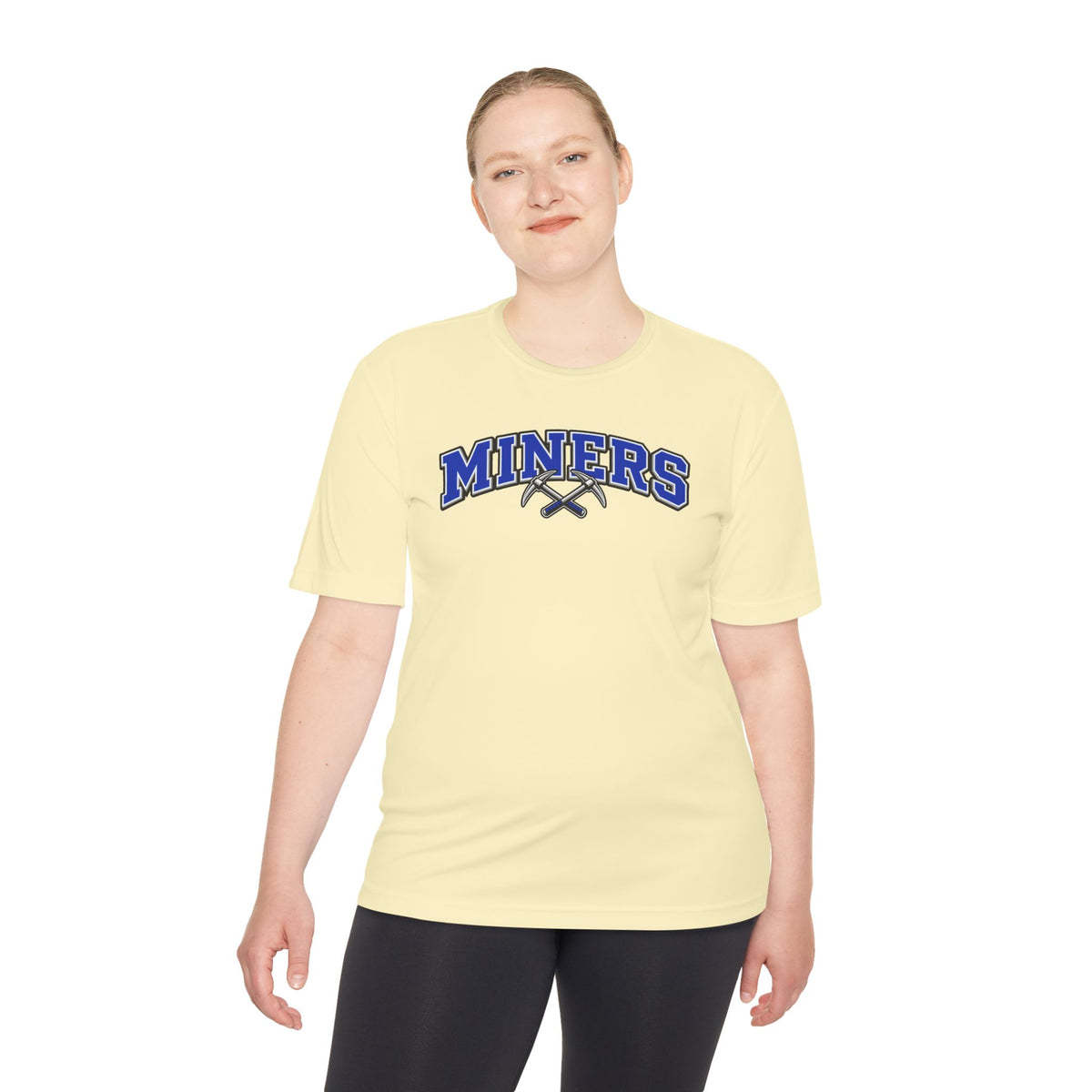 Miners Sports Performance Polyester Athletic Tee