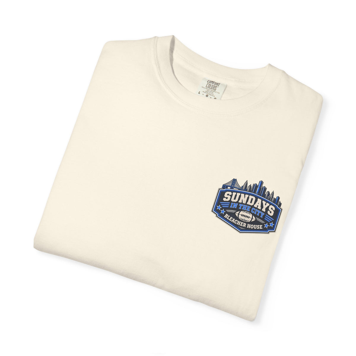 Sundays In The City - DETROIT Edition - (Front Patch + Back Design)