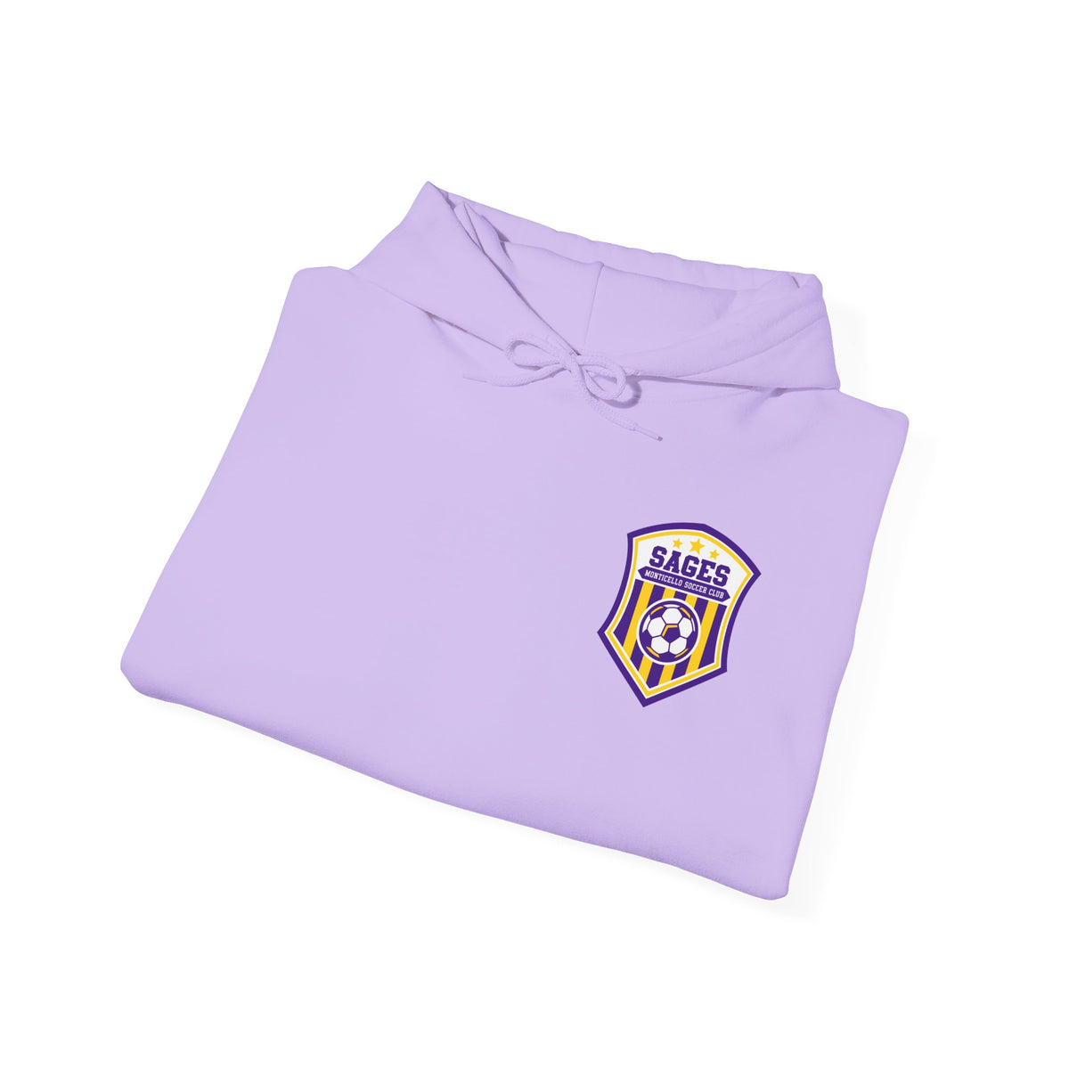 Monticello Soccer Club Crest Hoodie - Unisex Hooded Sweatshirt