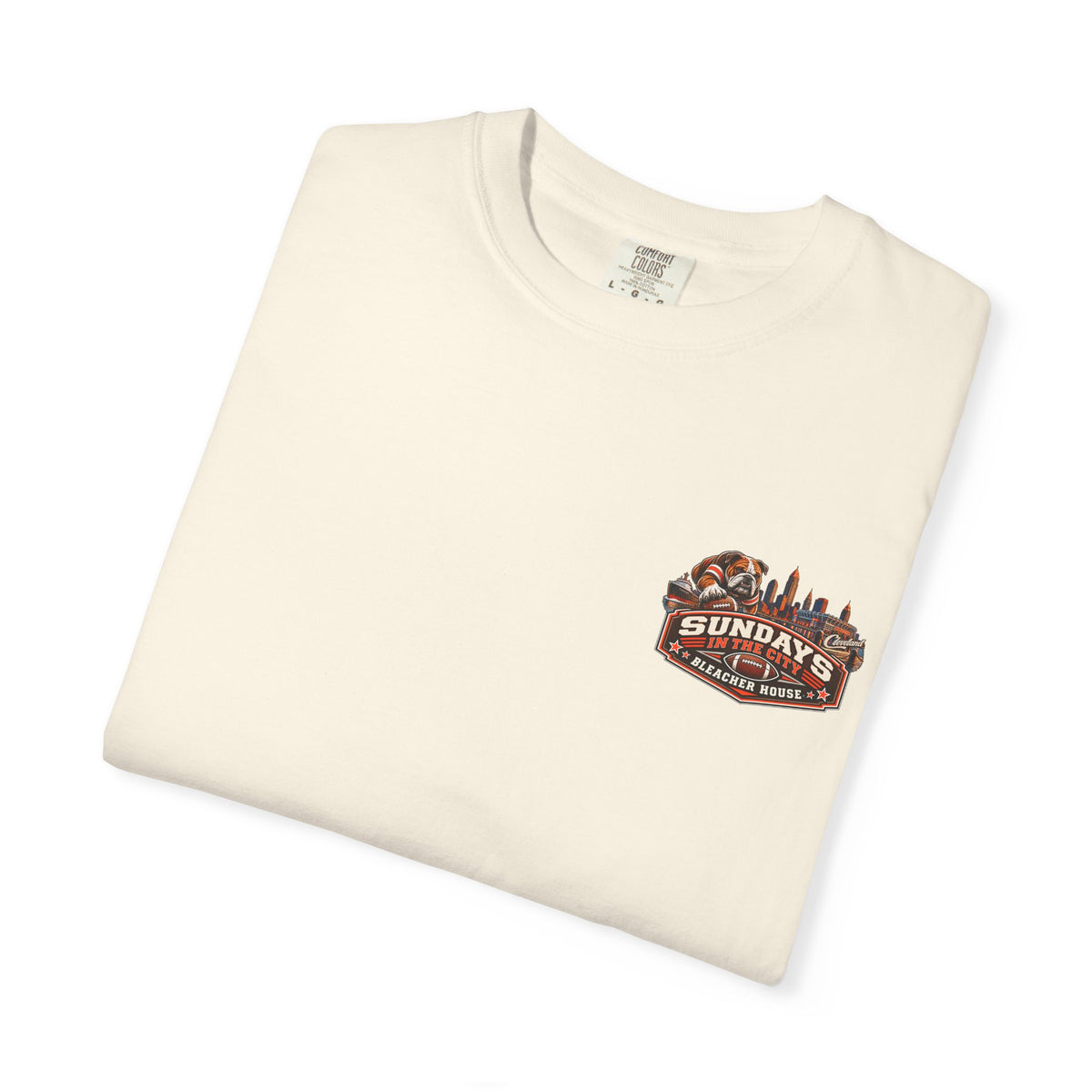 Sundays In The City - CLEVELAND Edition - Collector's Edition (Front Patch + Back Design)