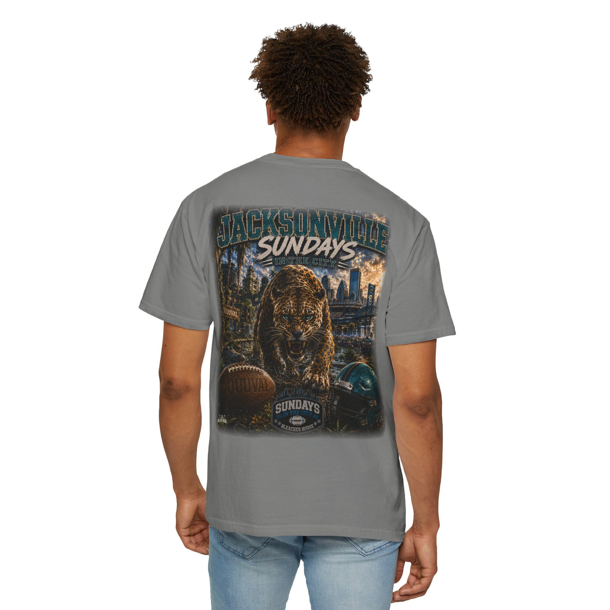 Sundays In The City - JACKSONVILLE Edition - Collector's Edition (Front Patch + Back Design)