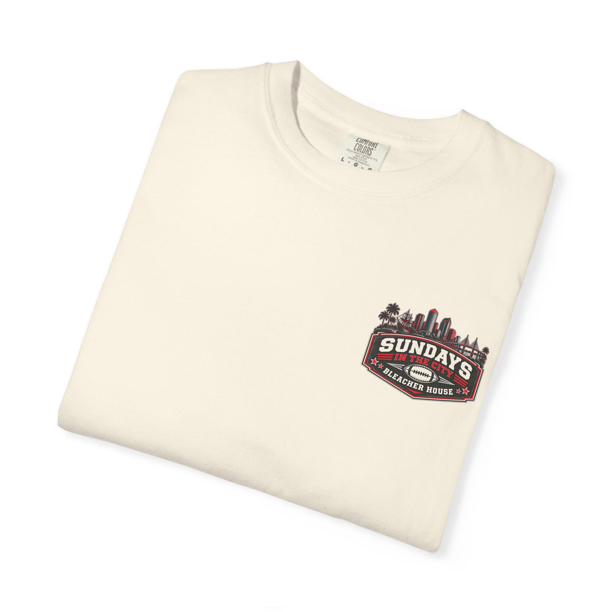 Sundays In The City - TAMPA BAY Edition - Collector's Edition (Front Patch + Back Design)