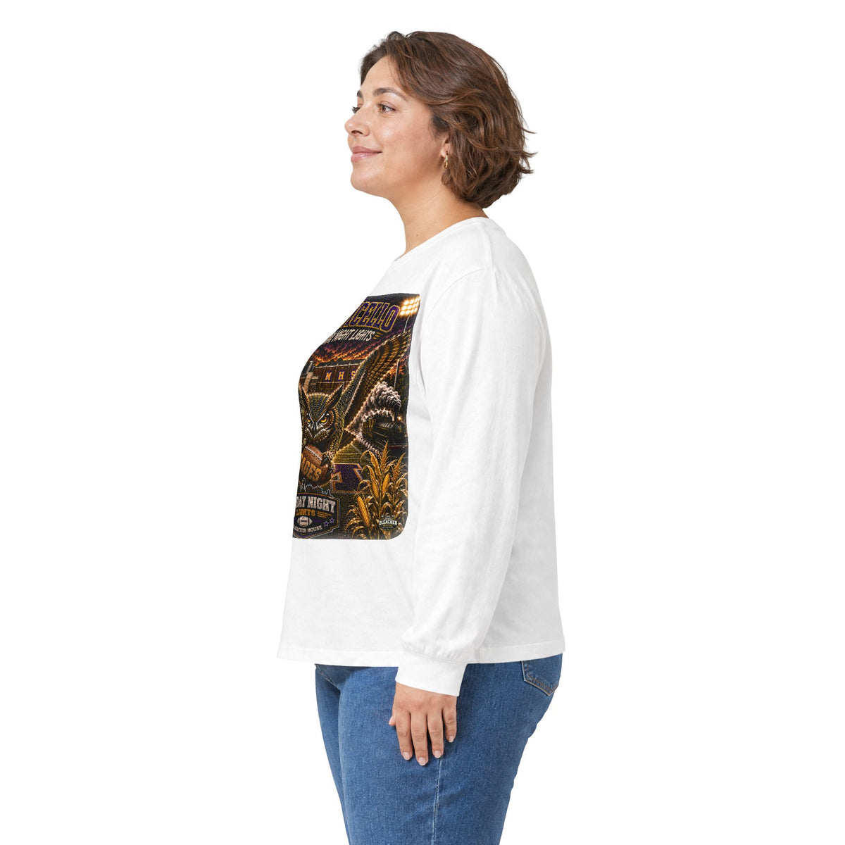 Friday Night Lights Long Sleeve Tee - MONTICELLO Edition