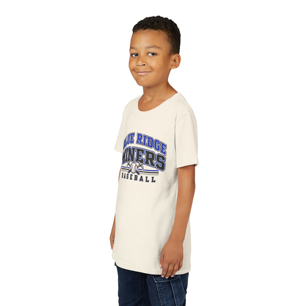 YOUTH Blue Ridge Miners Baseball T Shirt