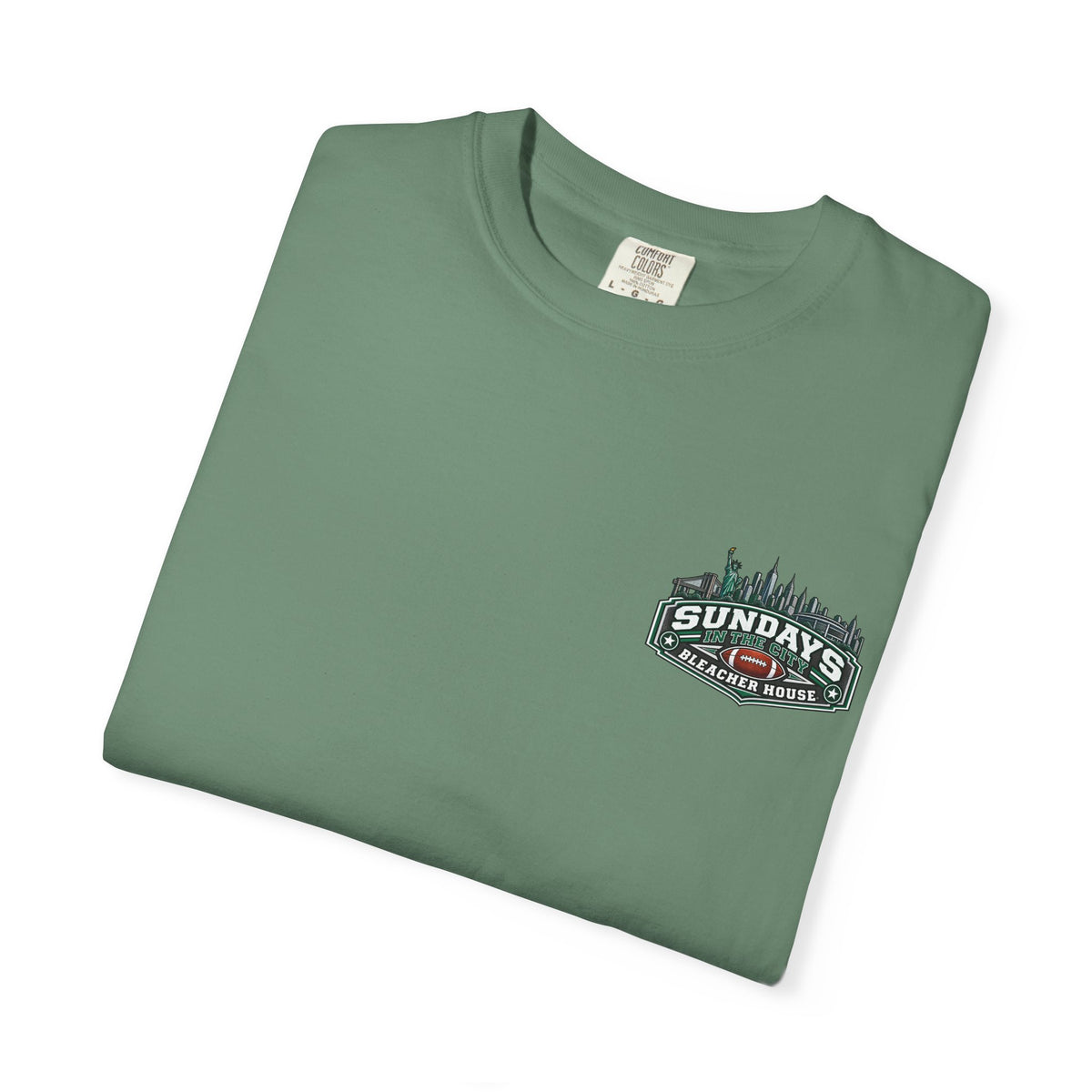 Sundays In The City - NEW YORK JETS Edition - Collector's Edition (Front Patch + Back Design)