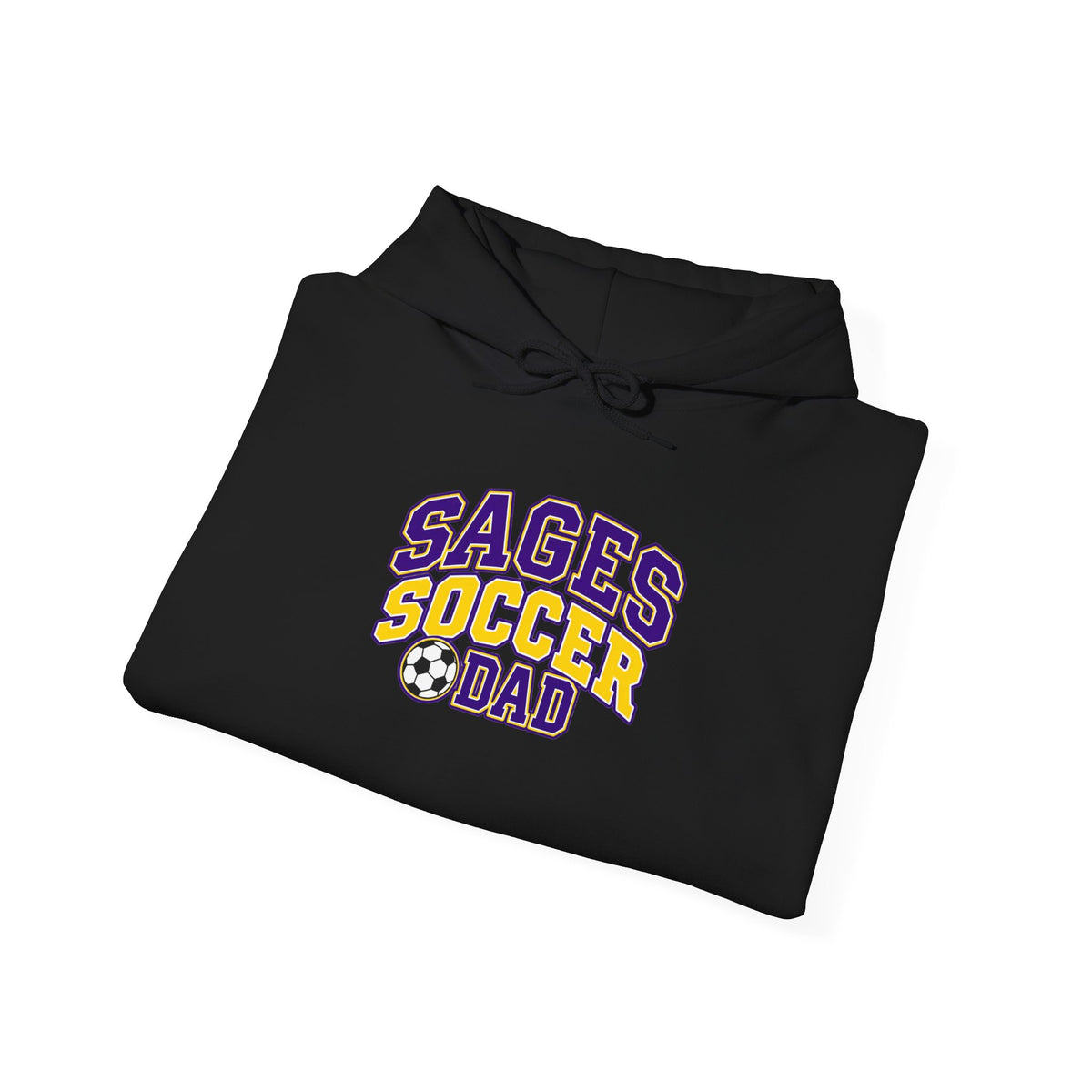 Sages Soccer Dad Unisex Heavy Blend™ Hooded Sweatshirt