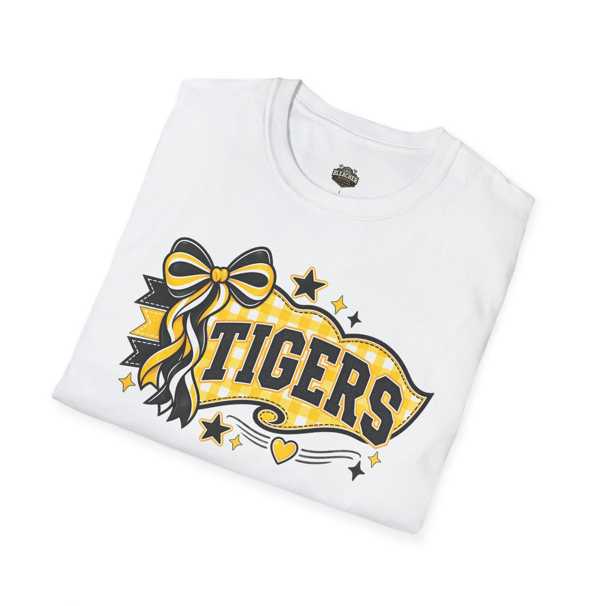 Tigers Banner Unisex Softstyle T-Shirt
