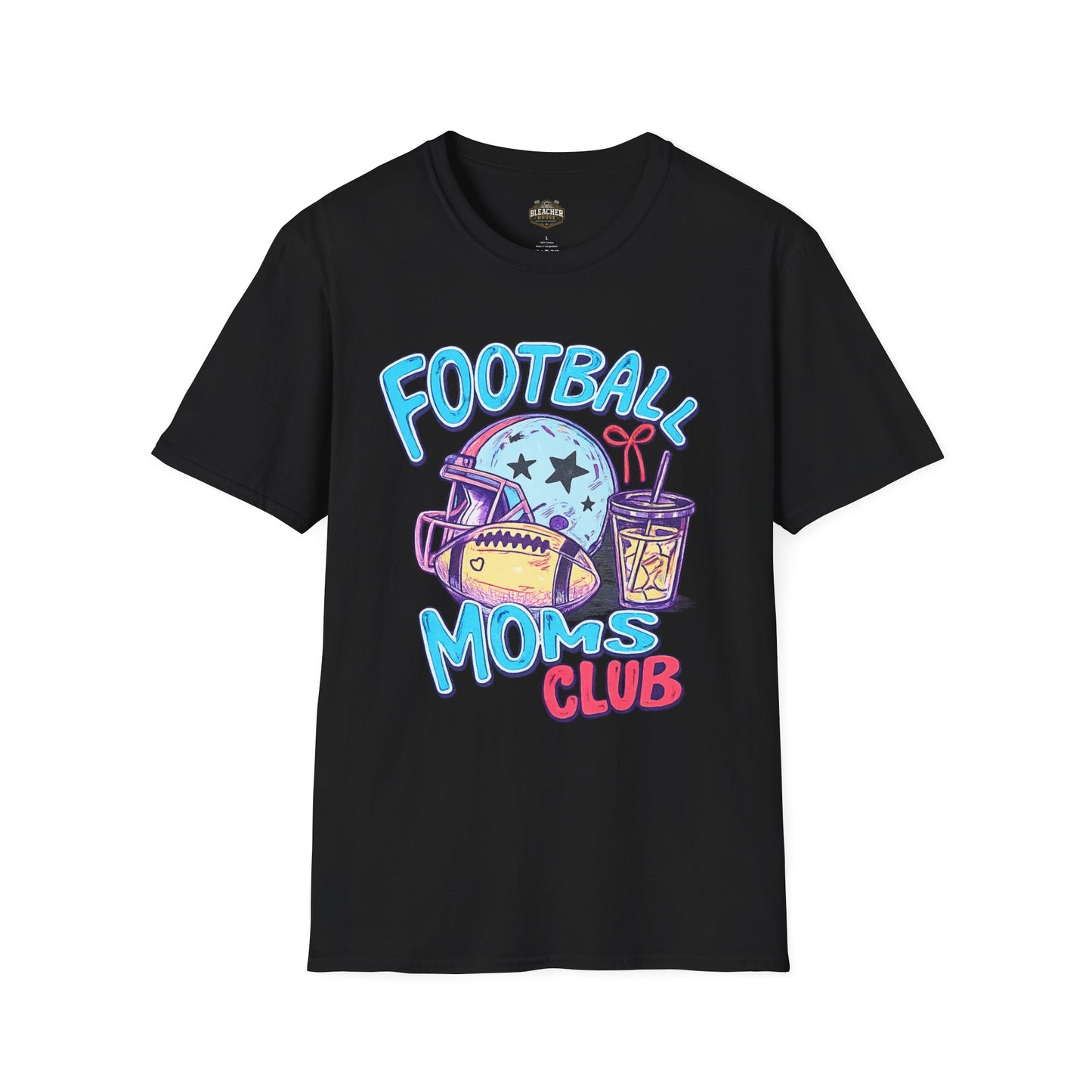 Football Moms Club T Shirt