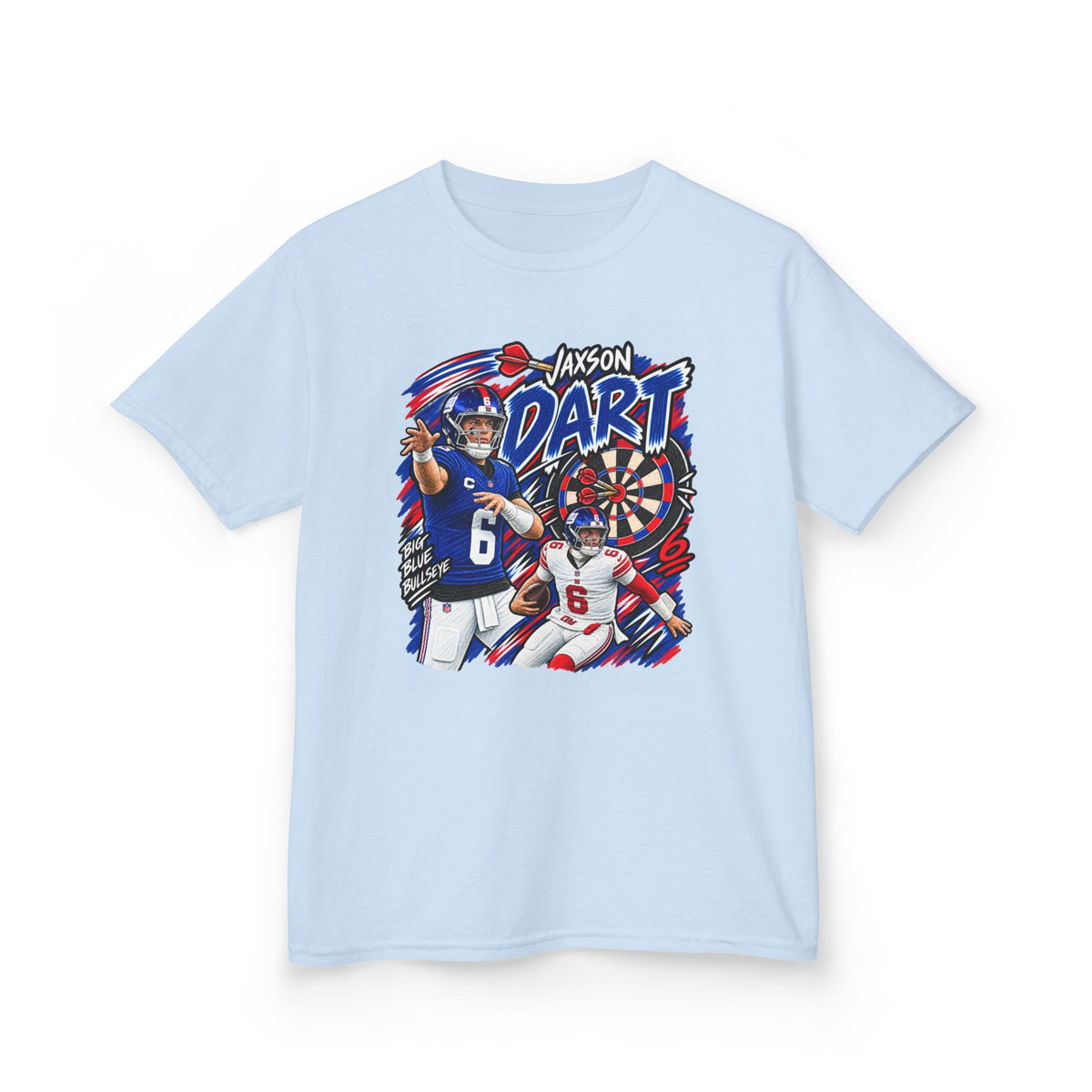 YOUTH Jaxson Dart Graphic T-Shirt - Sunday Standouts Sketch Series