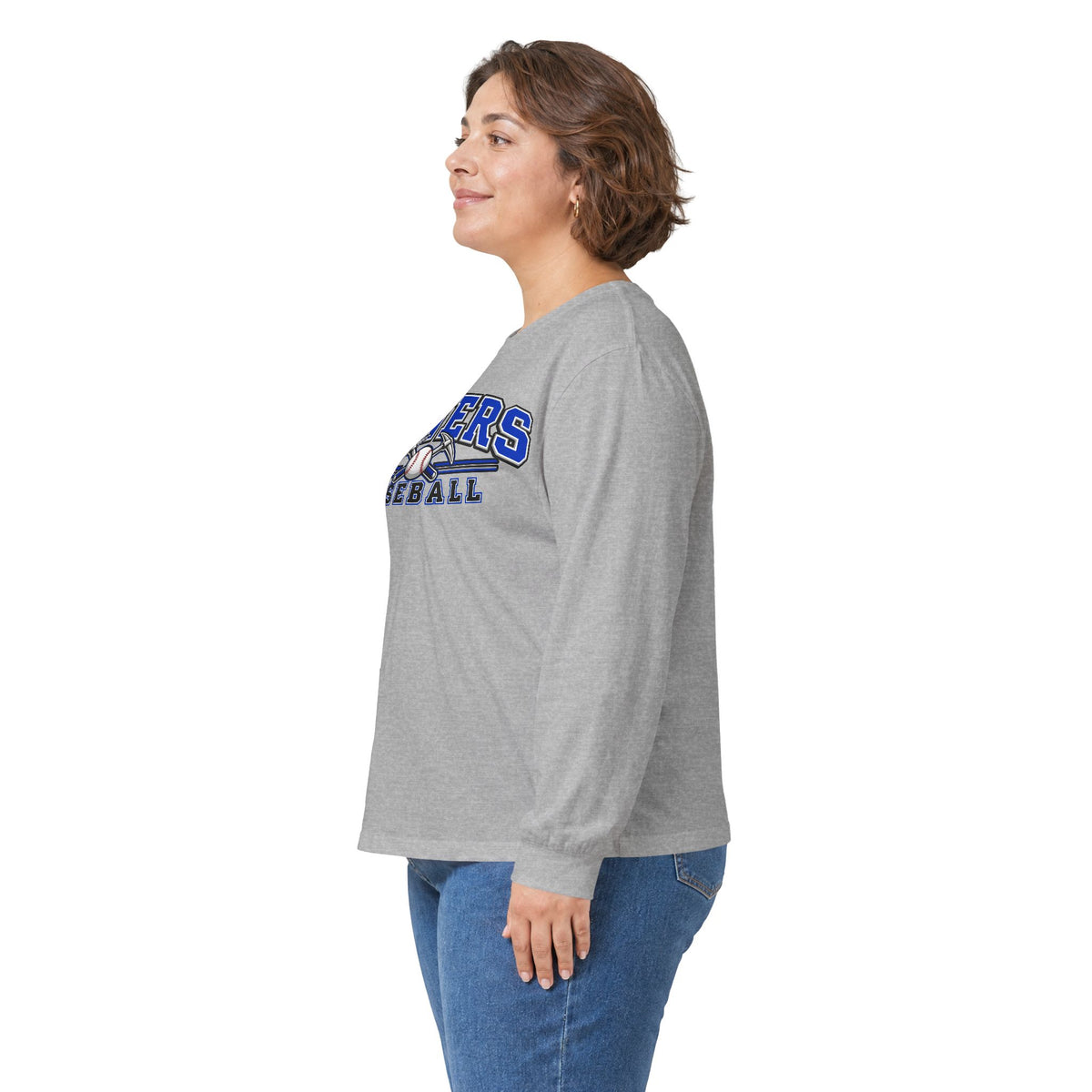 Miners Baseball Long Sleeve Tee — Team Logo Shirt for Fans