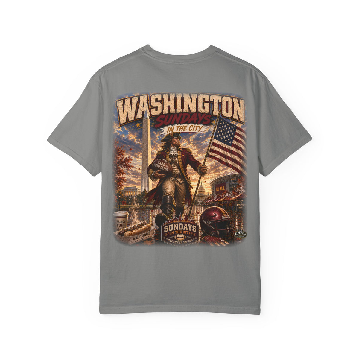 Sundays In The City - WASHINGTON Edition - Collector's Edition (Front Patch + Back Design)