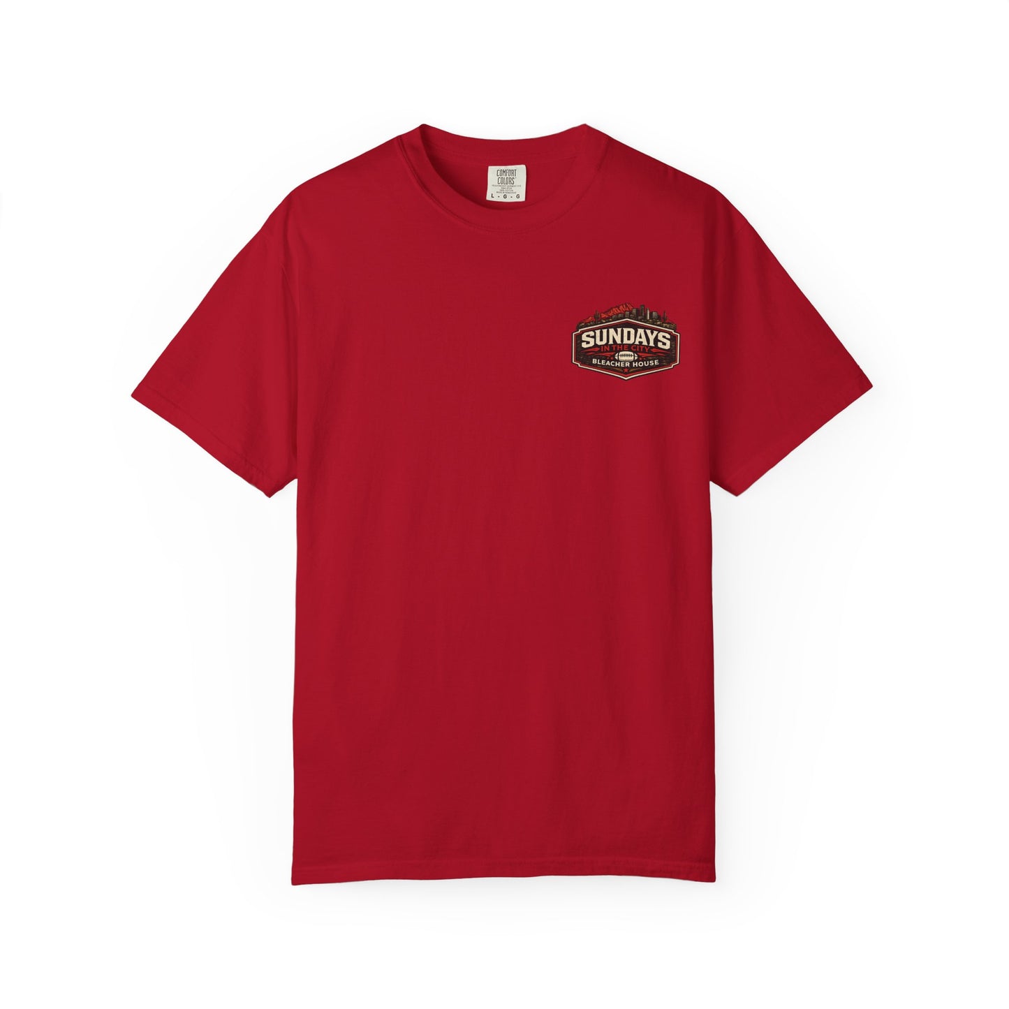Sundays In The City - ARIZONA Edition - Collector's Edition (Front Patch + Back Design)