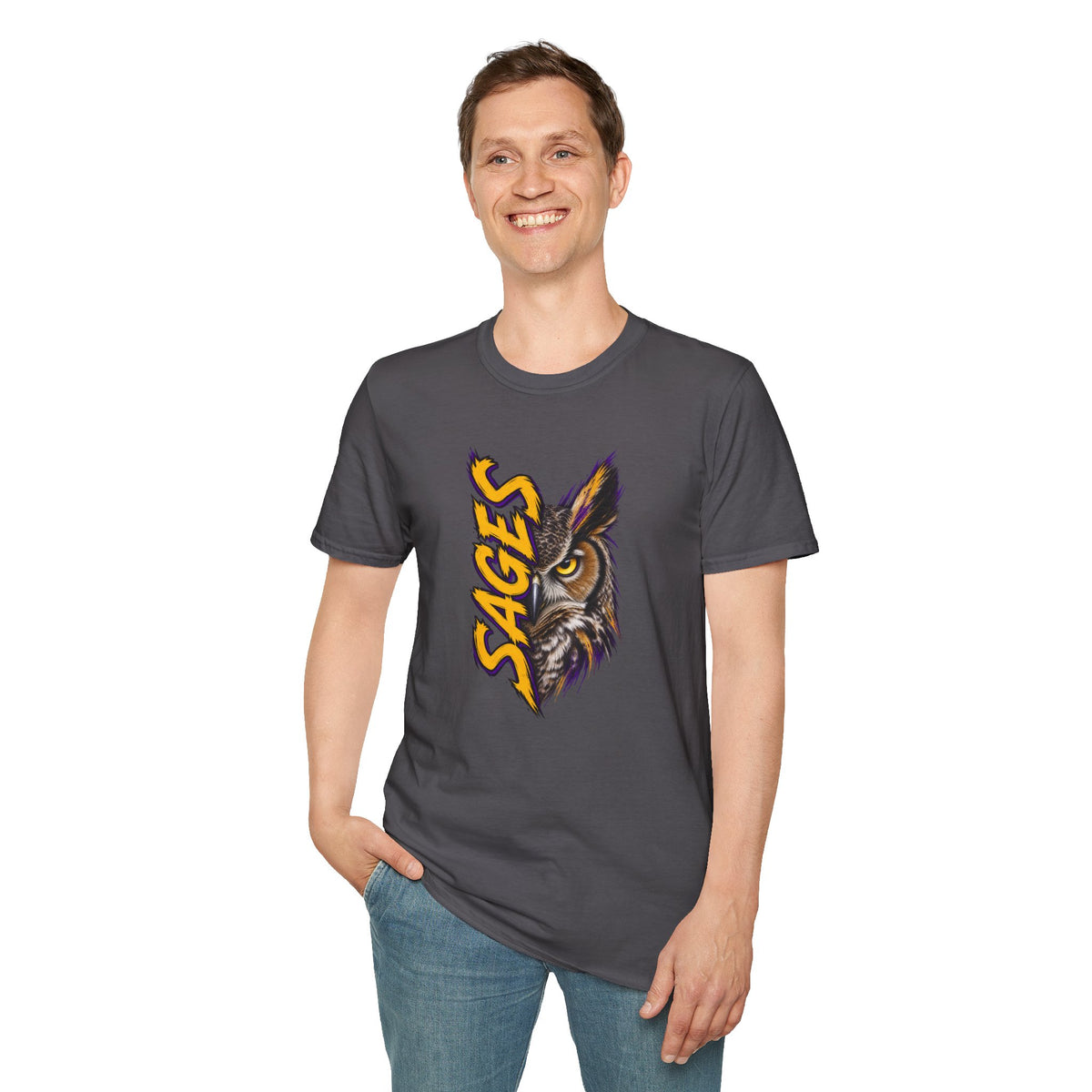 Sages Unisex Softstyle T-Shirt