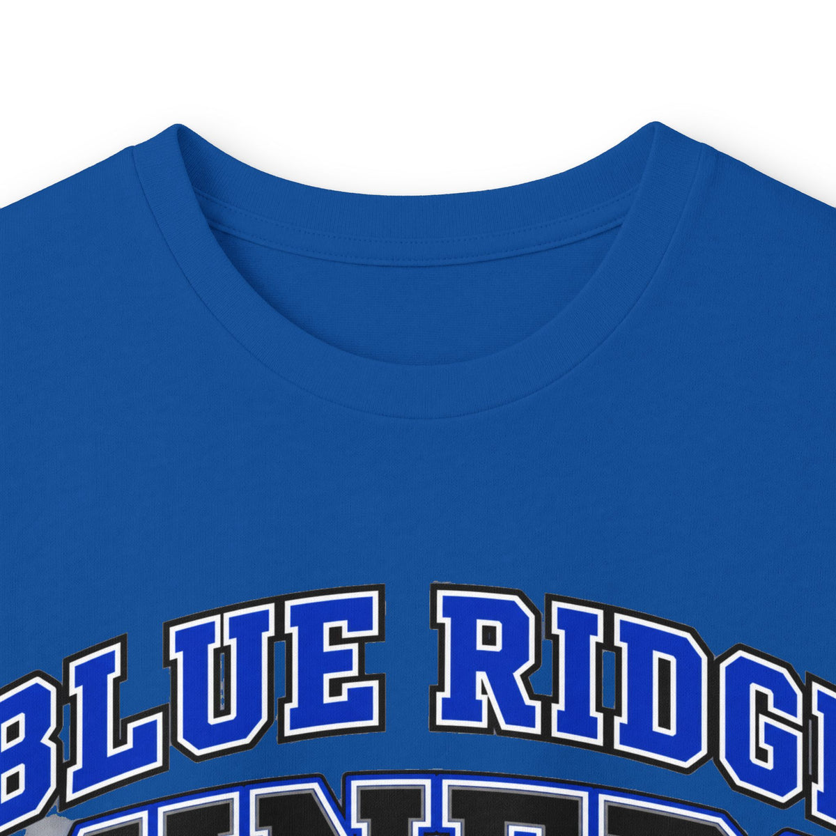 Blue Ridge Miners Baseball Long Sleeve Tee - Gildan Cotton Tee with Graphic Gameday Design