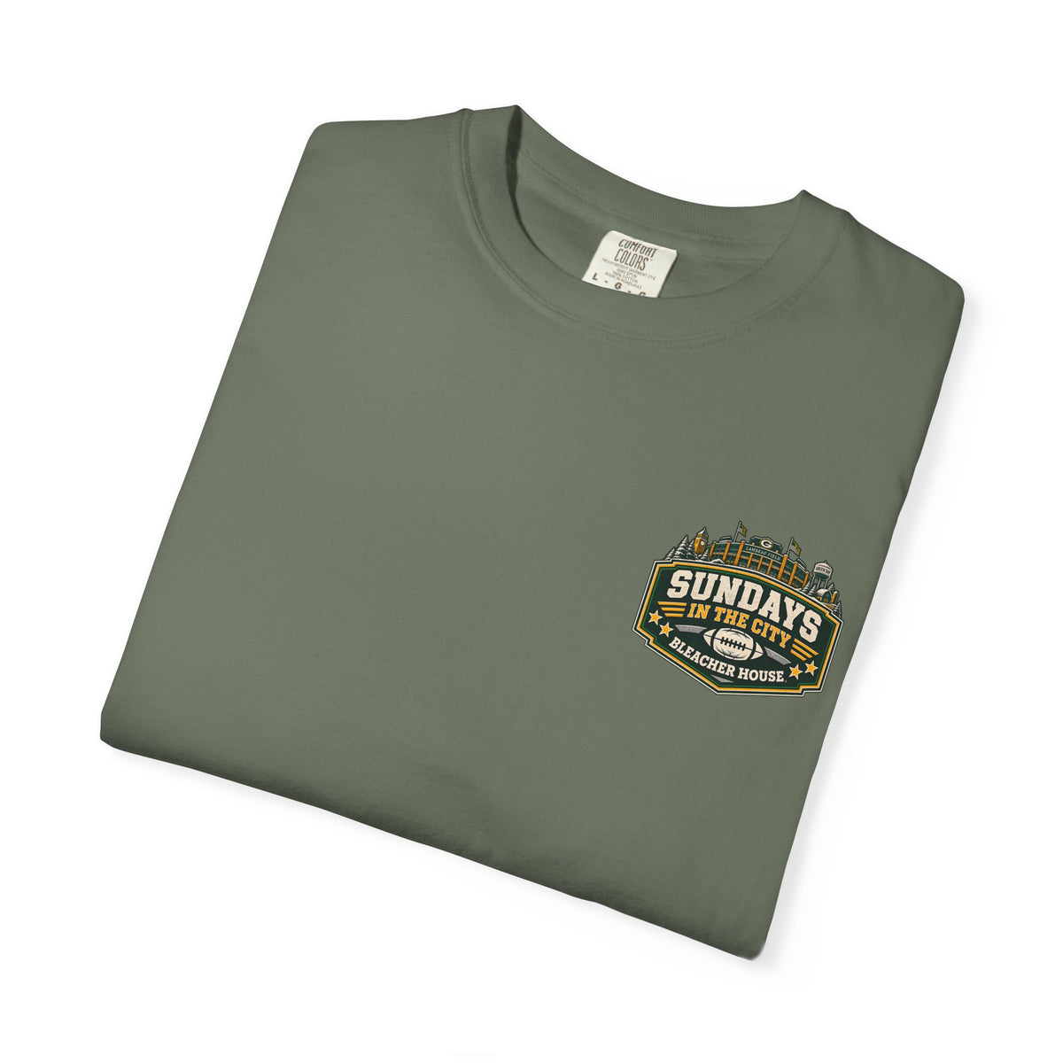 Sundays In The City - GREEN BAY Edition - Collector's Edition (Front Patch + Back Design)