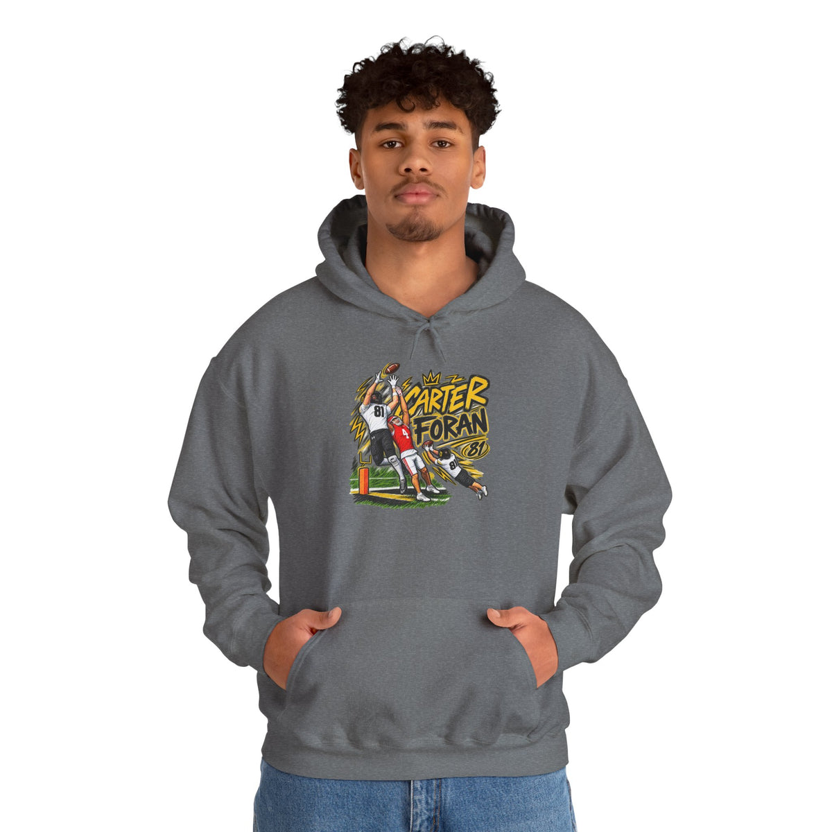 Saturday Standouts Sketch Series - CARTER FORAN Graphic Hoodie