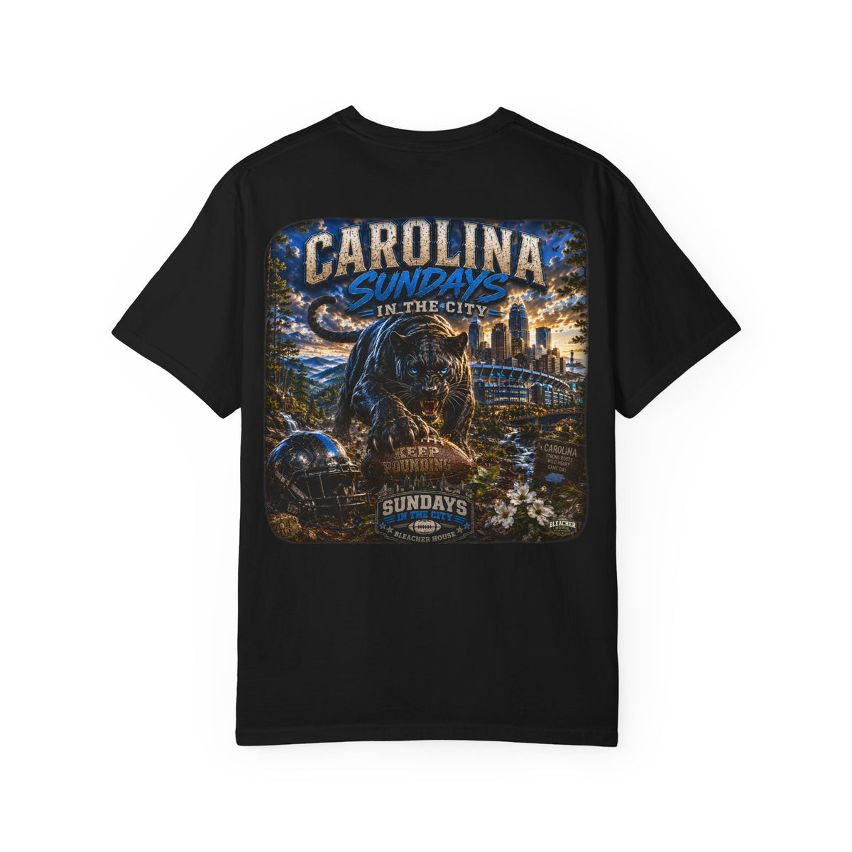 Sundays In The City - CAROLINA Edition - Collector's Edition (Front Patch + Back Design)