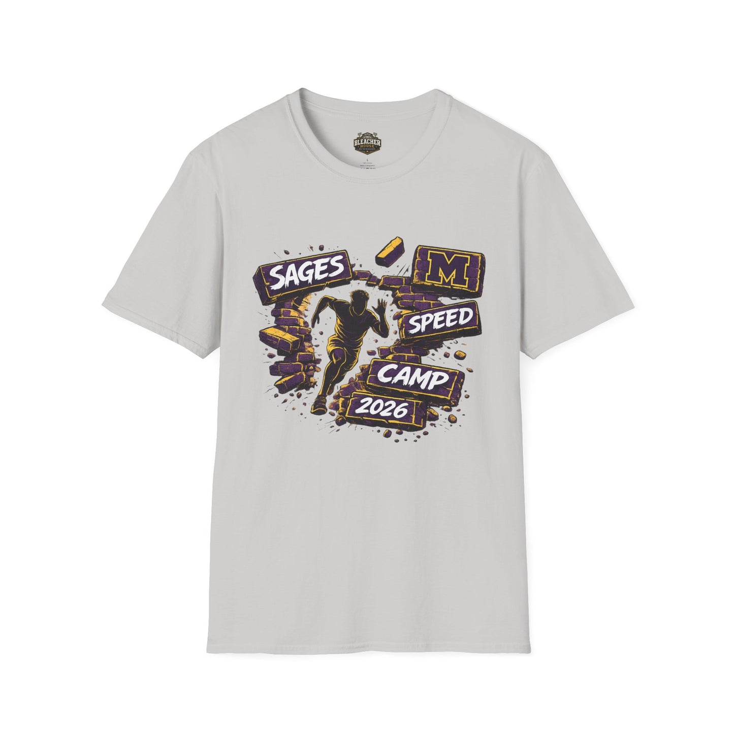 T-Shirt — Sages Speed Camp 2026 Running Crew