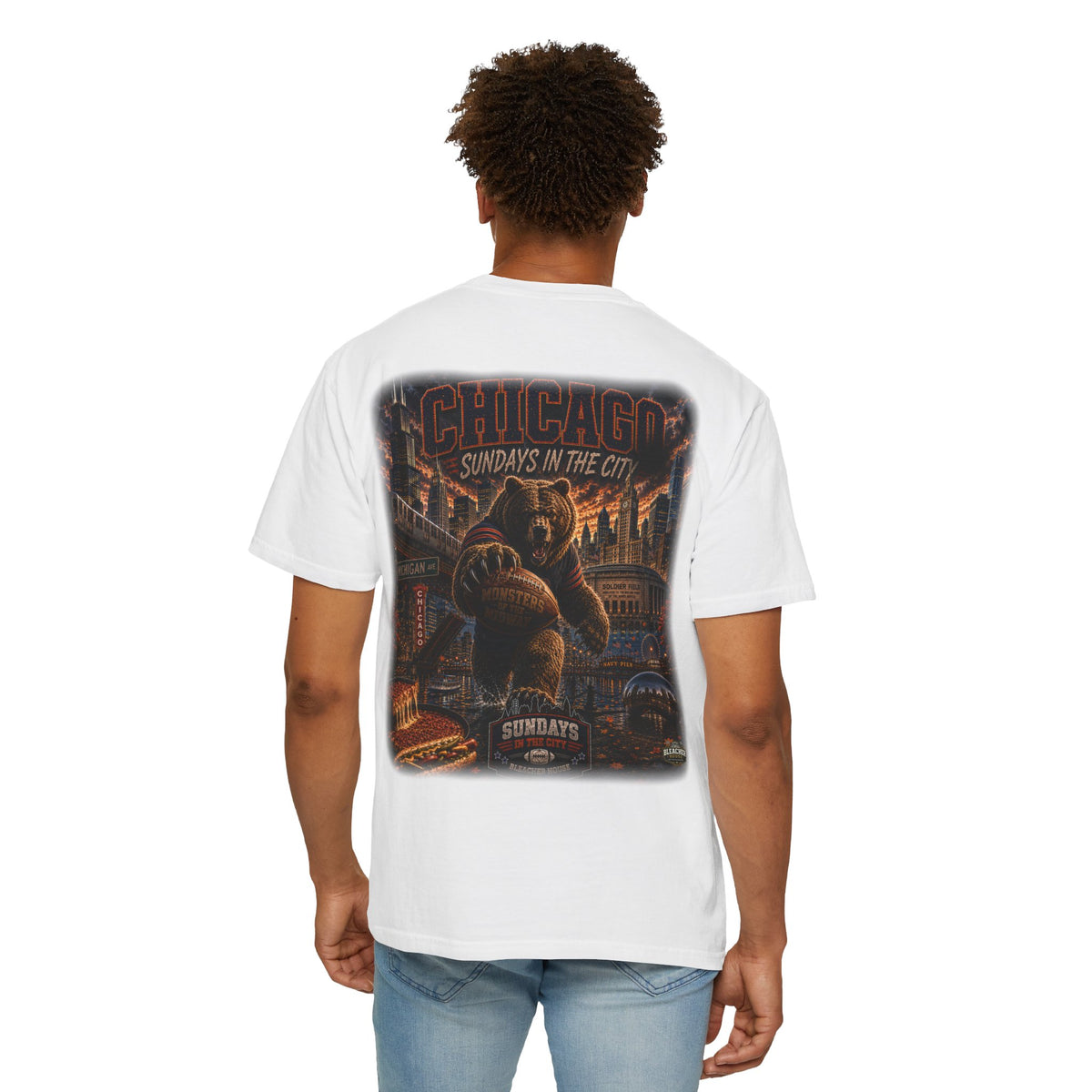 Sundays In The City - CHICAGO Edition - Collector's Edition (Front Patch + Back Design)