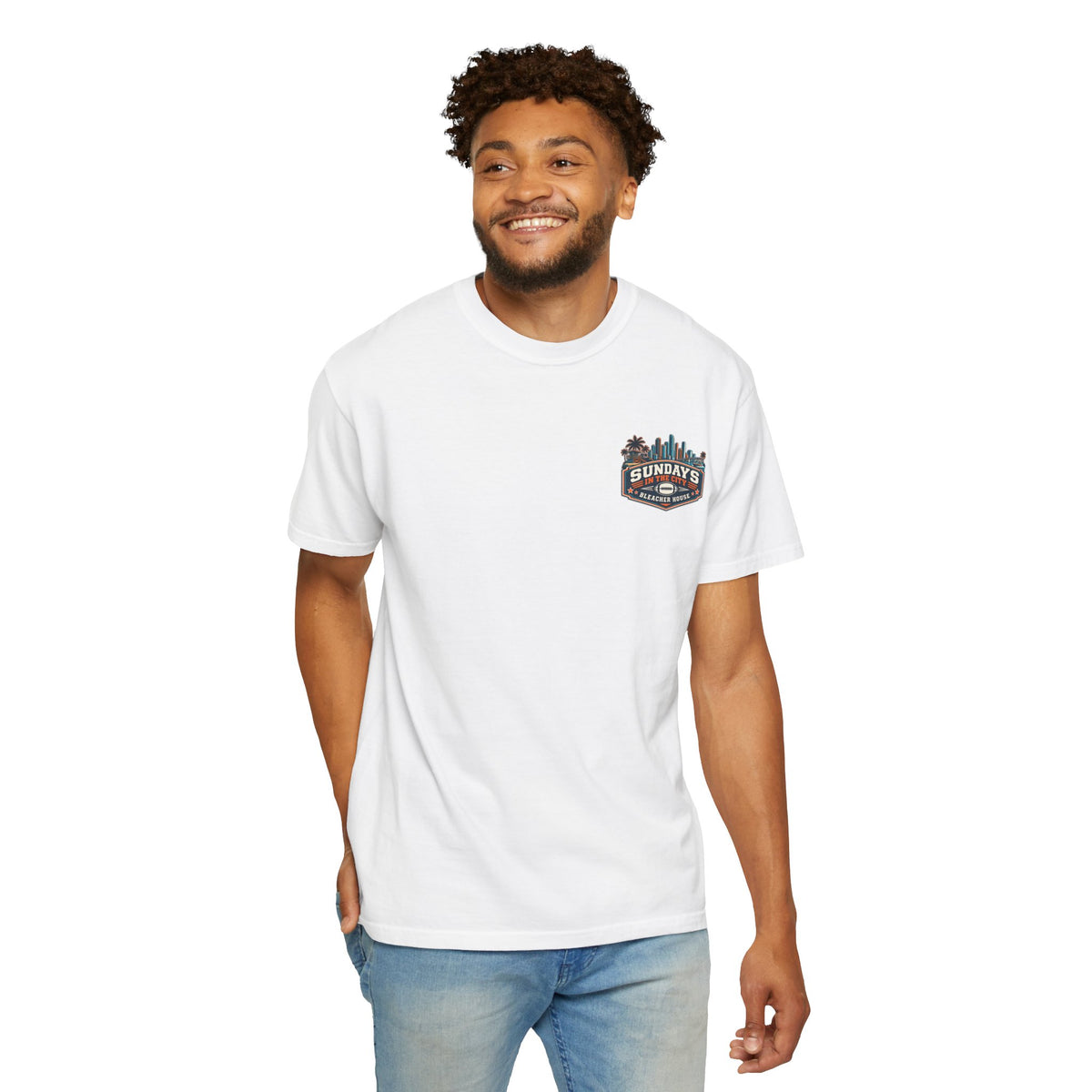 Sundays In The City - MIAMI Edition - Collector's Edition (Front Patch + Back Design)