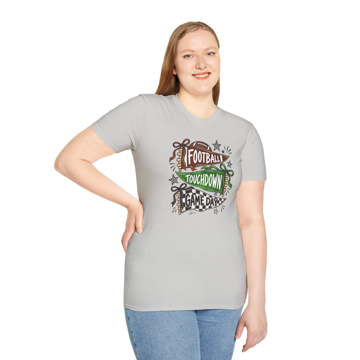 Football Touchdown Game Day T-Shirt
