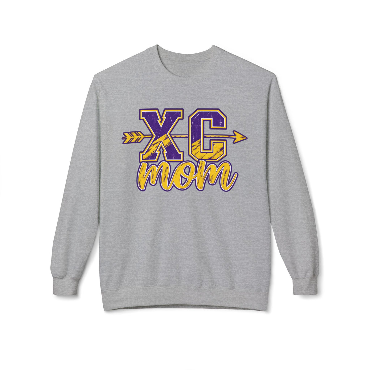 XC Mom Crewneck Sweatshirt — Cross Country Mom Pullover