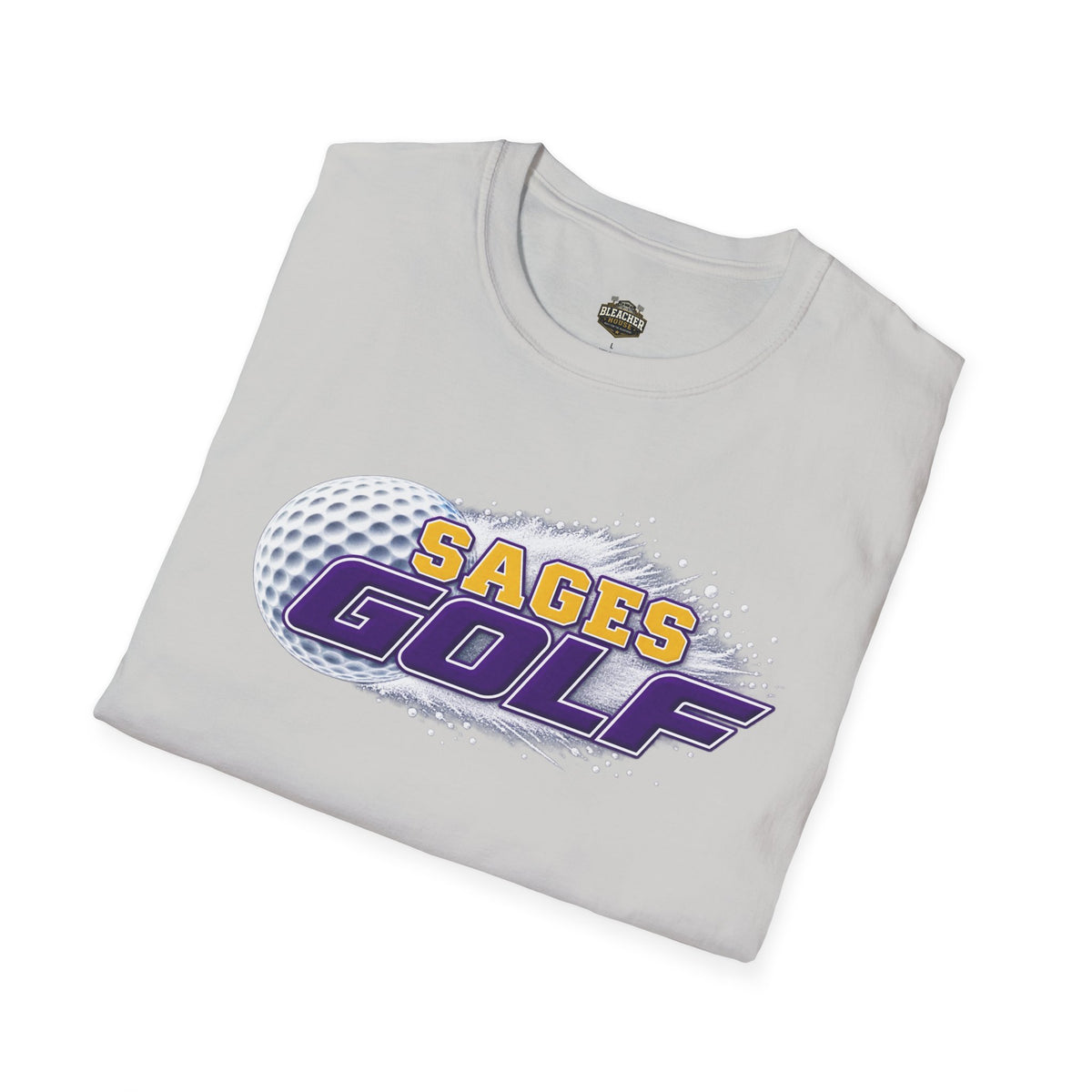 Sages Golf T-Shirt — Retro Golf Ball Team Tee