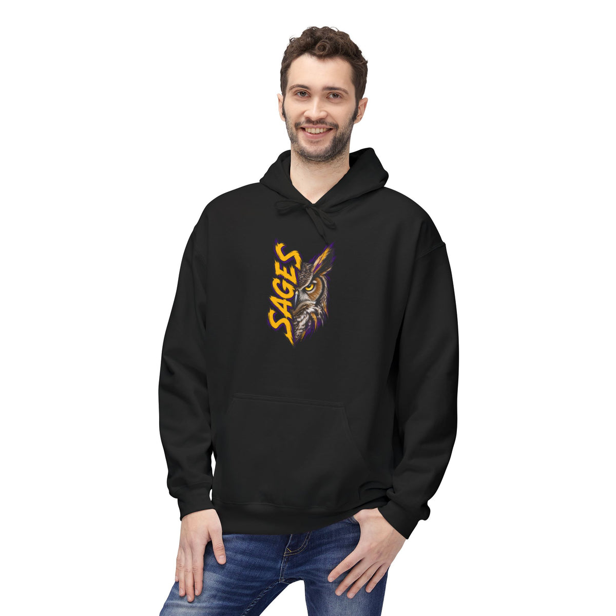 Sages owl hoodie
