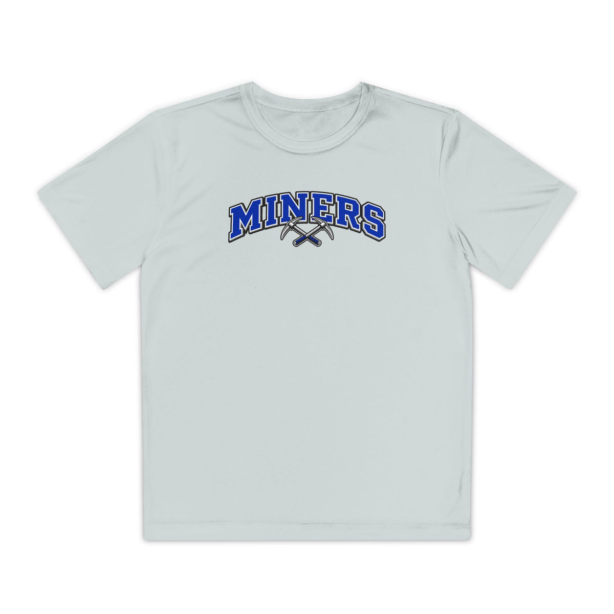 YOUTH Miners Sports Performance Polyester Athletic Tee