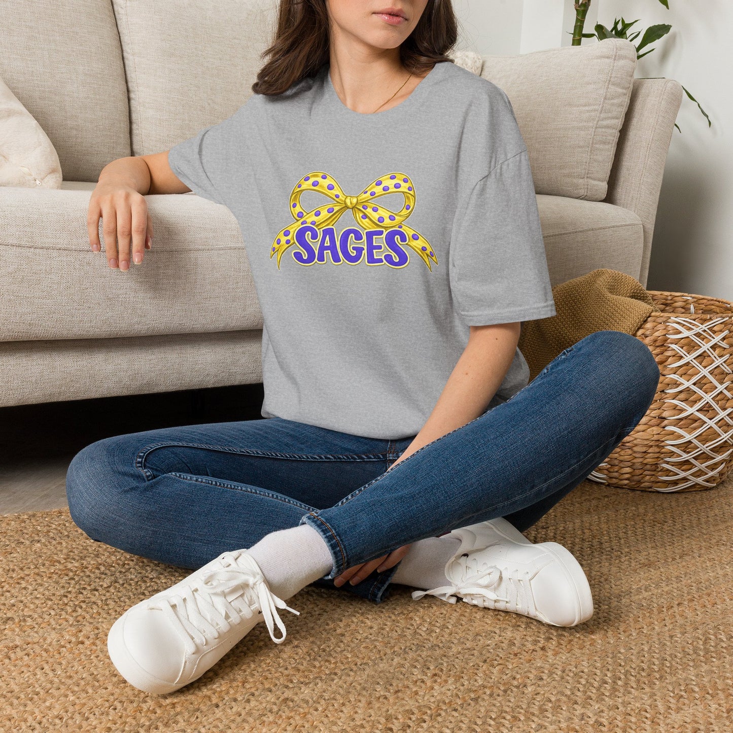 SAGES Ribbon Graphic T-Shirt