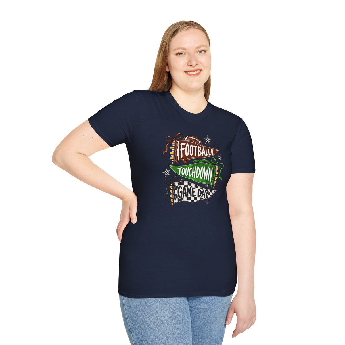 Football Touchdown Game Day T-Shirt