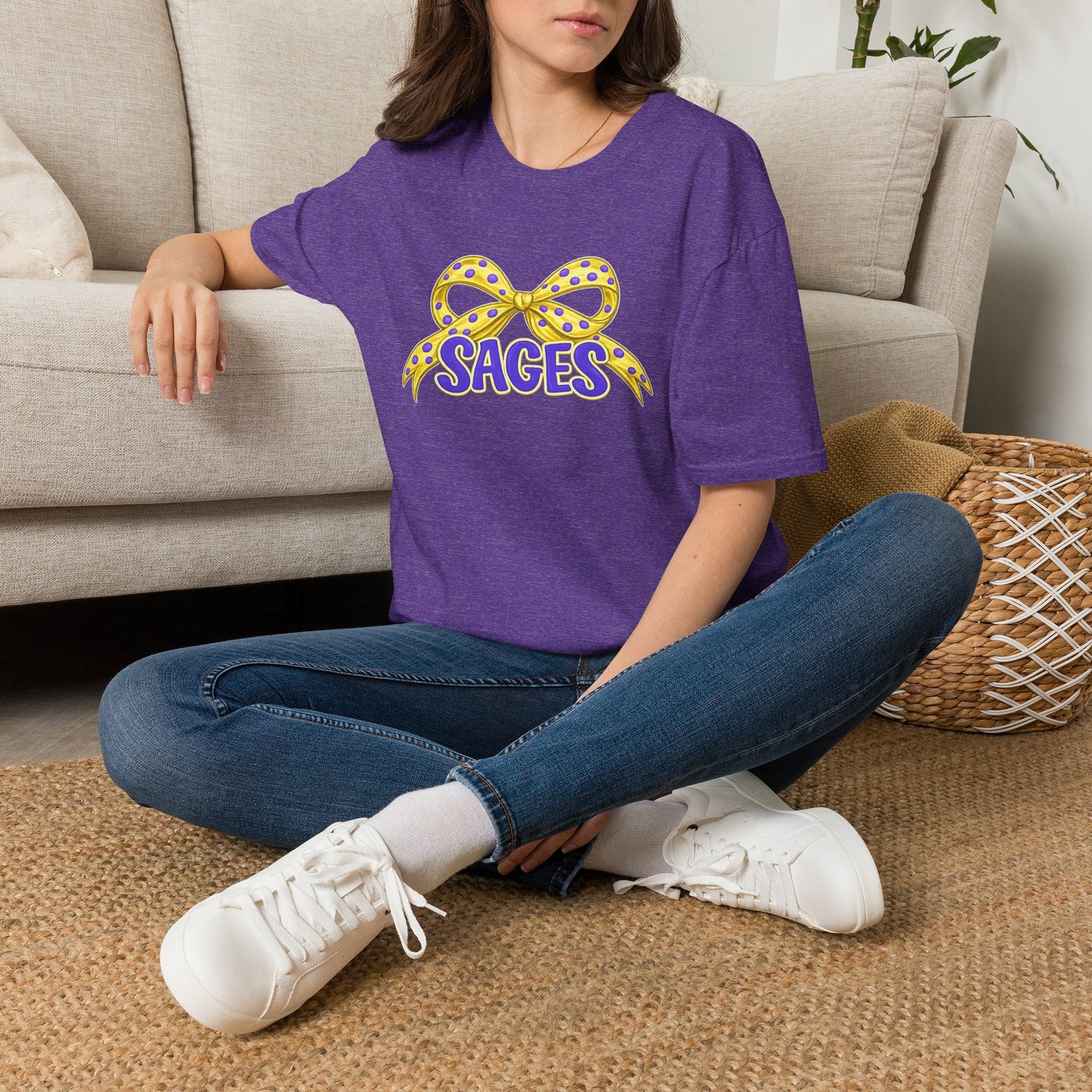 SAGES Ribbon Graphic T-Shirt