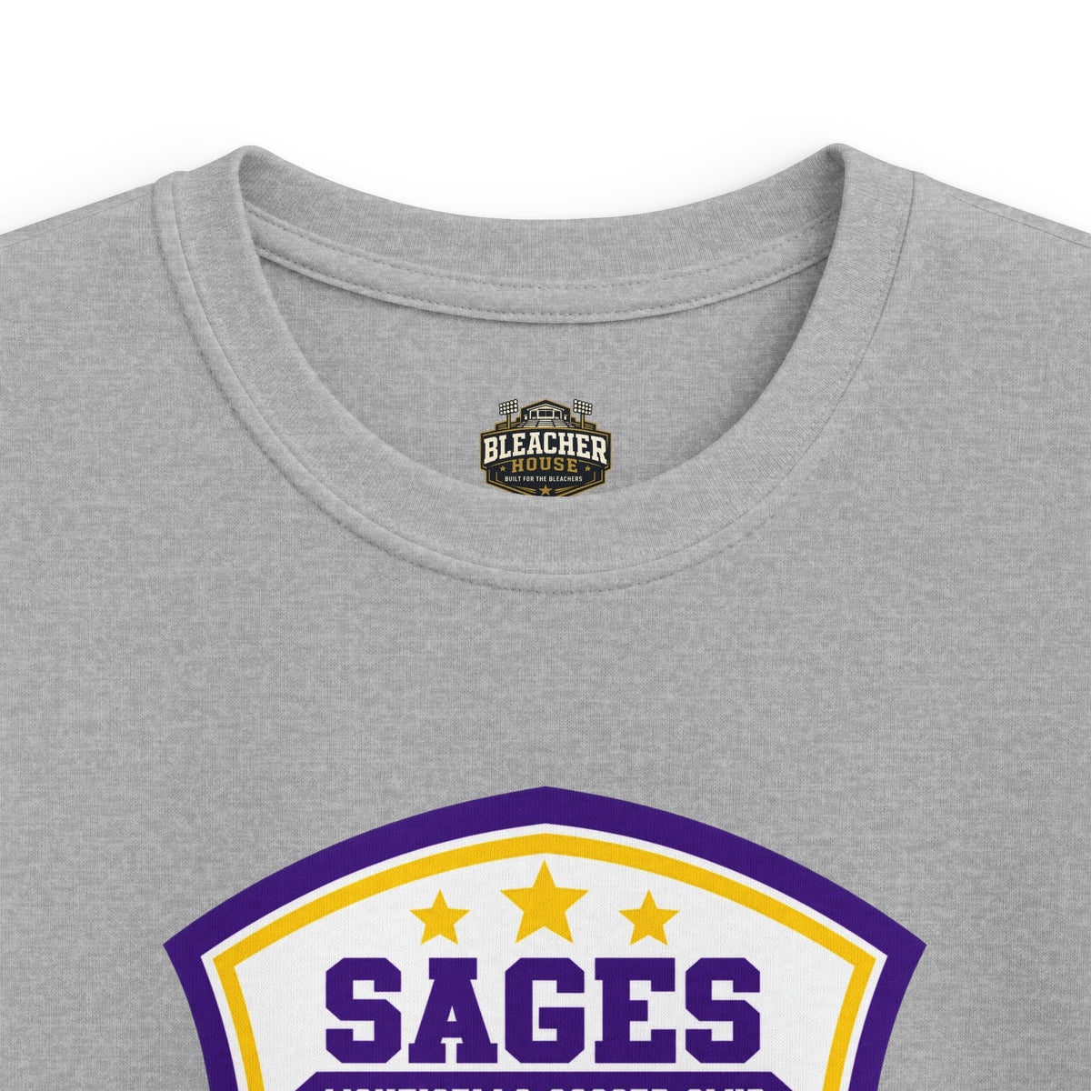 YOUTH Monticello Soccer Club Crest T shirt