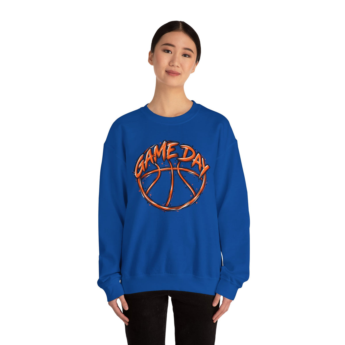 Game Day Basketball Sweatshirt