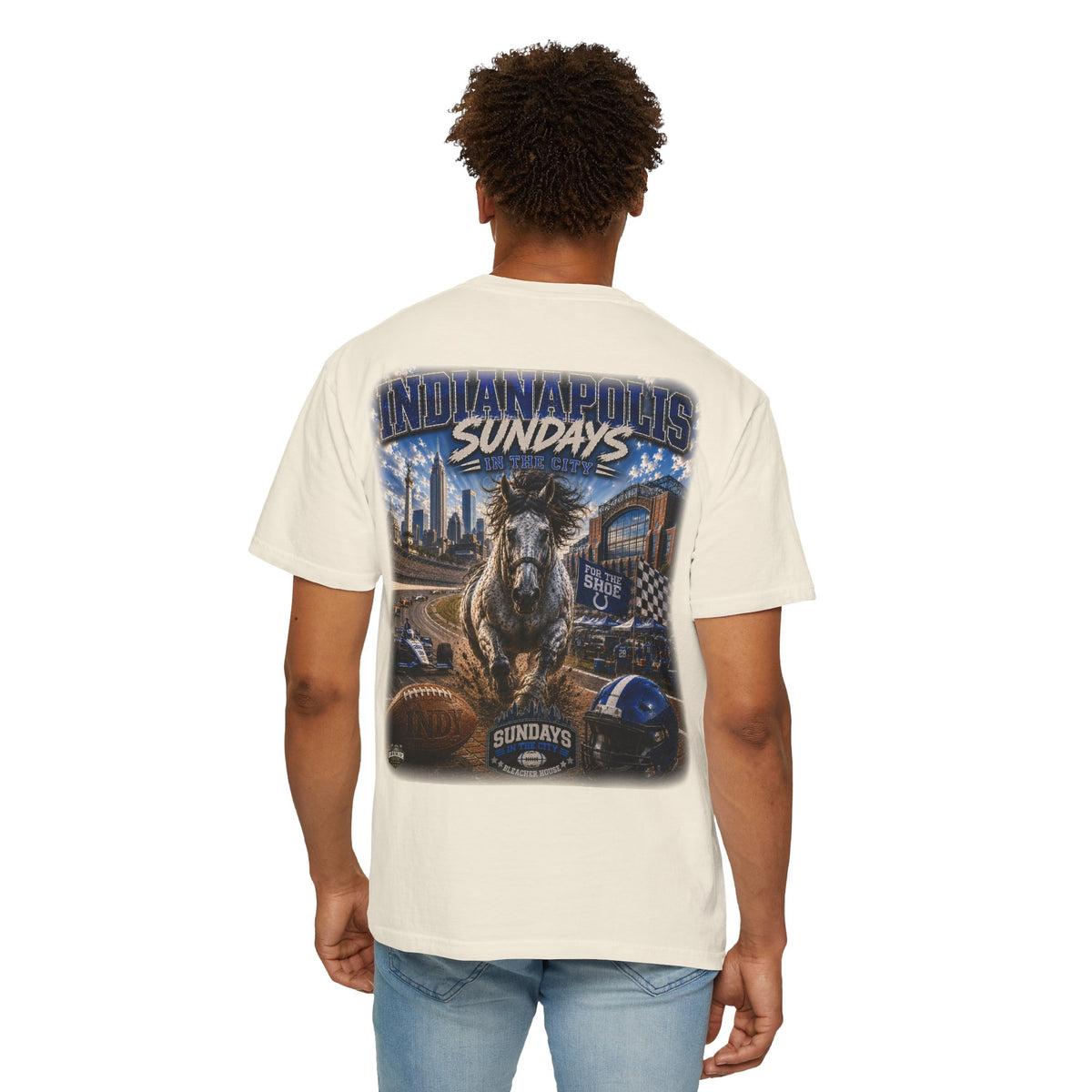 Sundays In The City - INDIANAPOLIS Edition - Collector's Edition (Front Patch + Back Design)