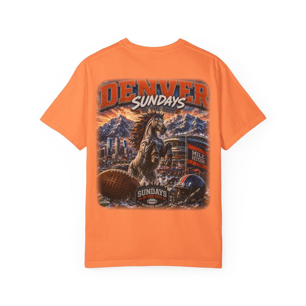 Sundays In The City - DENVER Edition - Collector's Edition (Front Patch + Back Design)