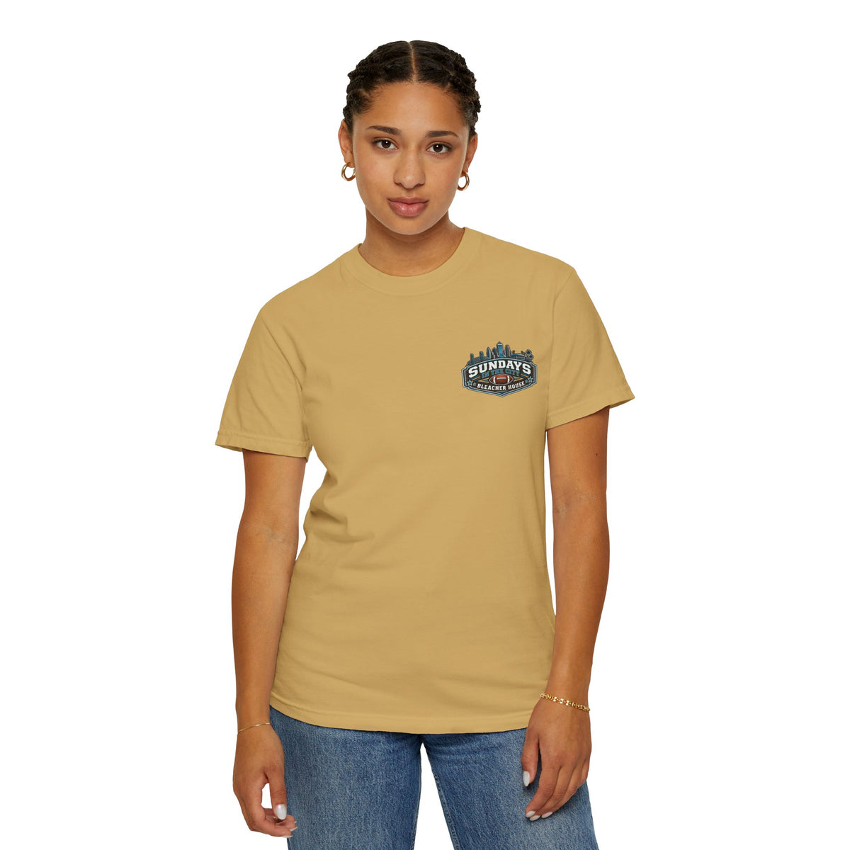 Sundays In The City - JACKSONVILLE Edition - Collector's Edition (Front Patch + Back Design)