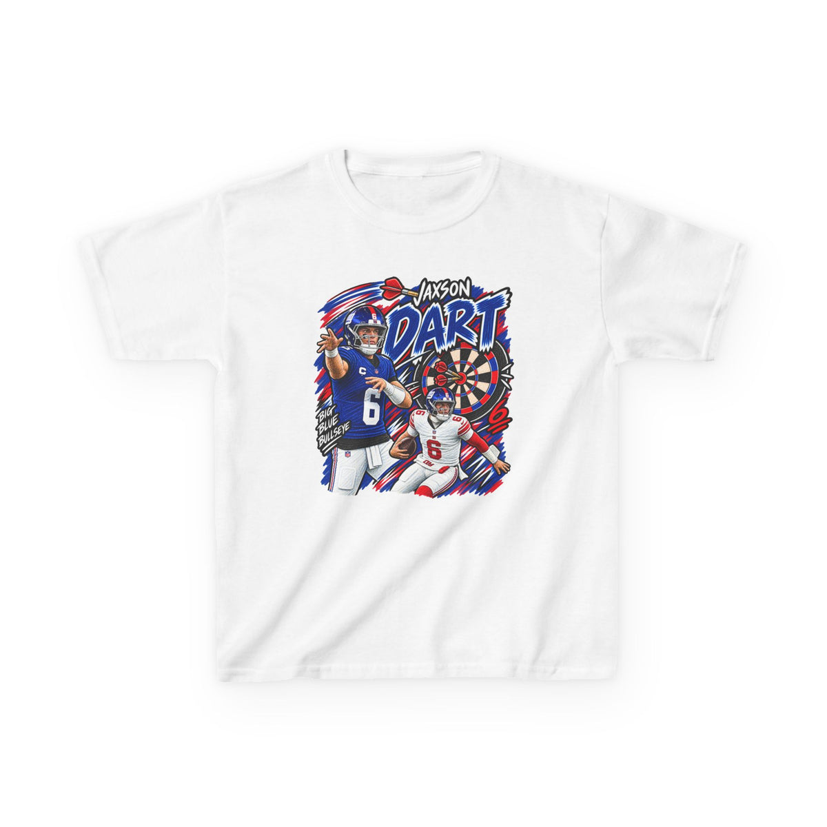 YOUTH Jaxson Dart Graphic T-Shirt - Sunday Standouts Sketch Series