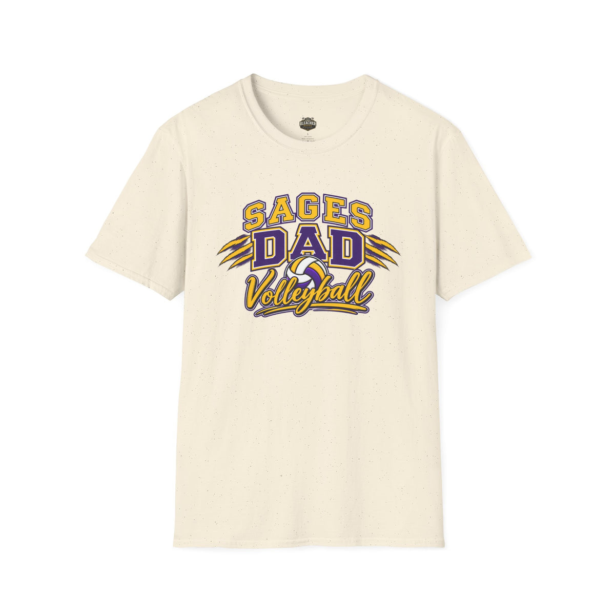 Sages Dad Volleyball T‑Shirt — Proud Volleyball Dad Shirt
