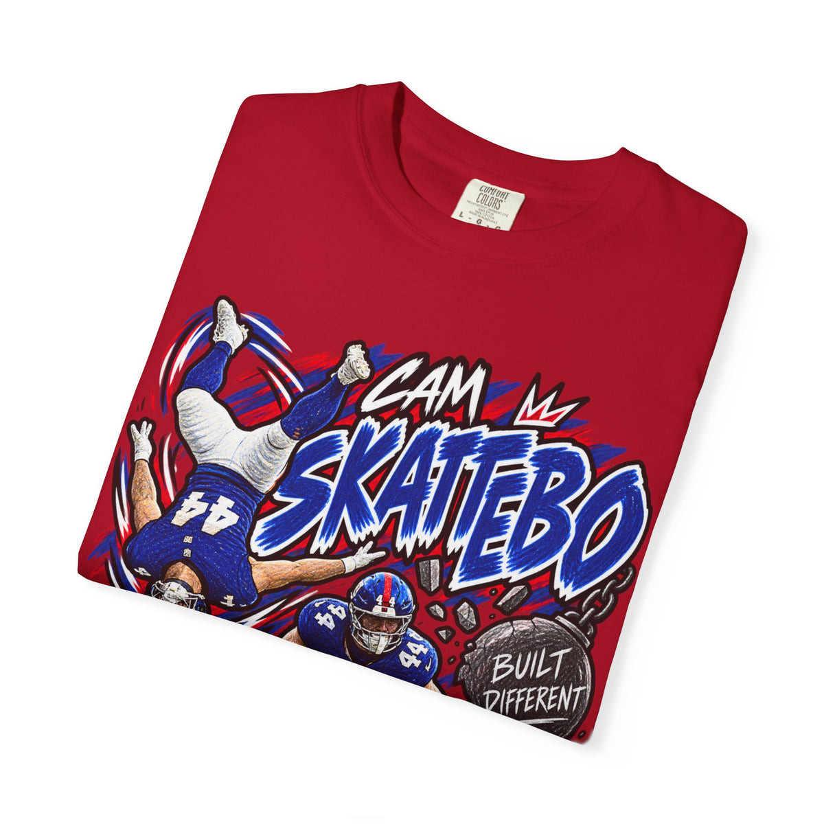 Cam Skattebo Graphic T-Shirt - Sunday Standouts Sketch Series