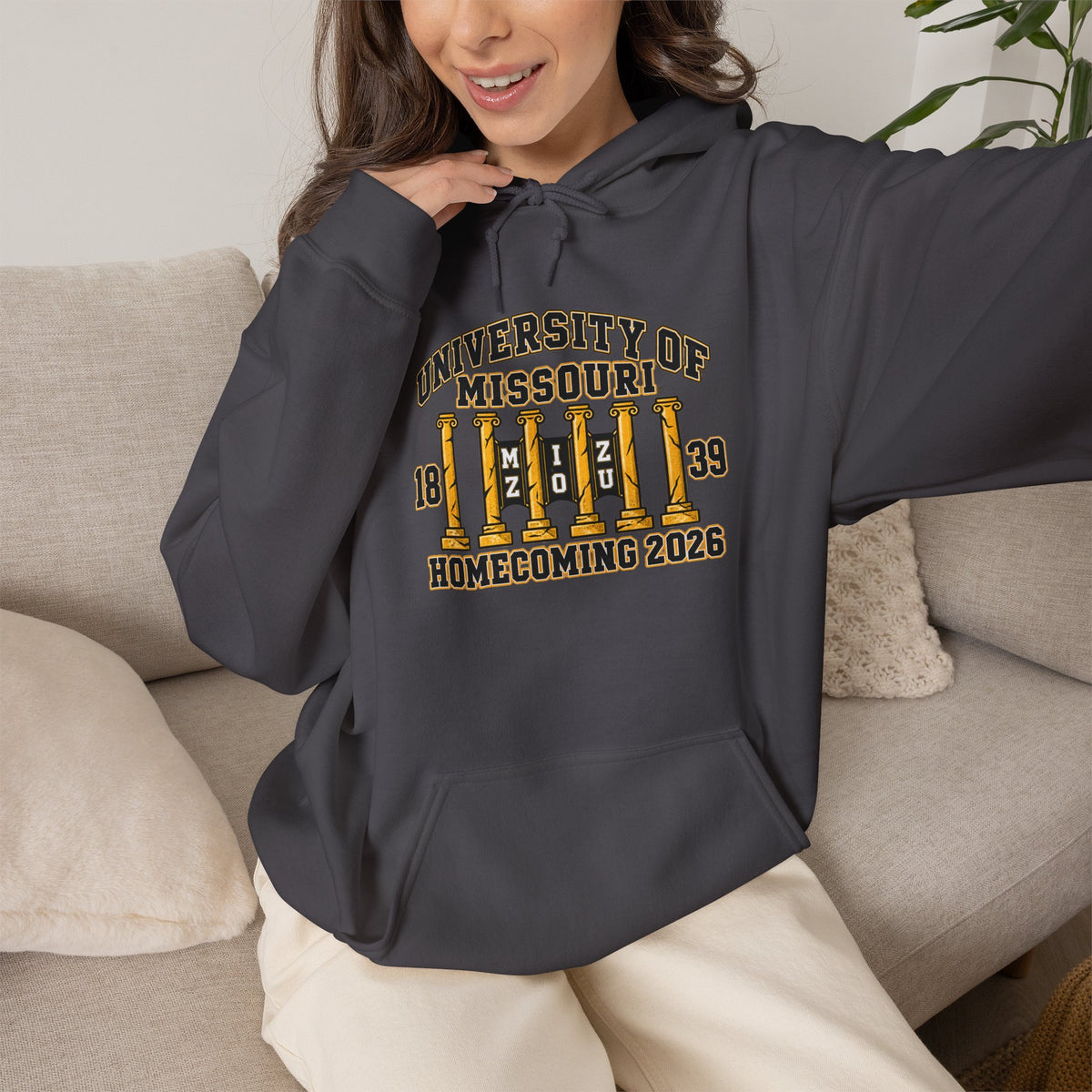 University of Missouri Homecoming 2026 Hoodie