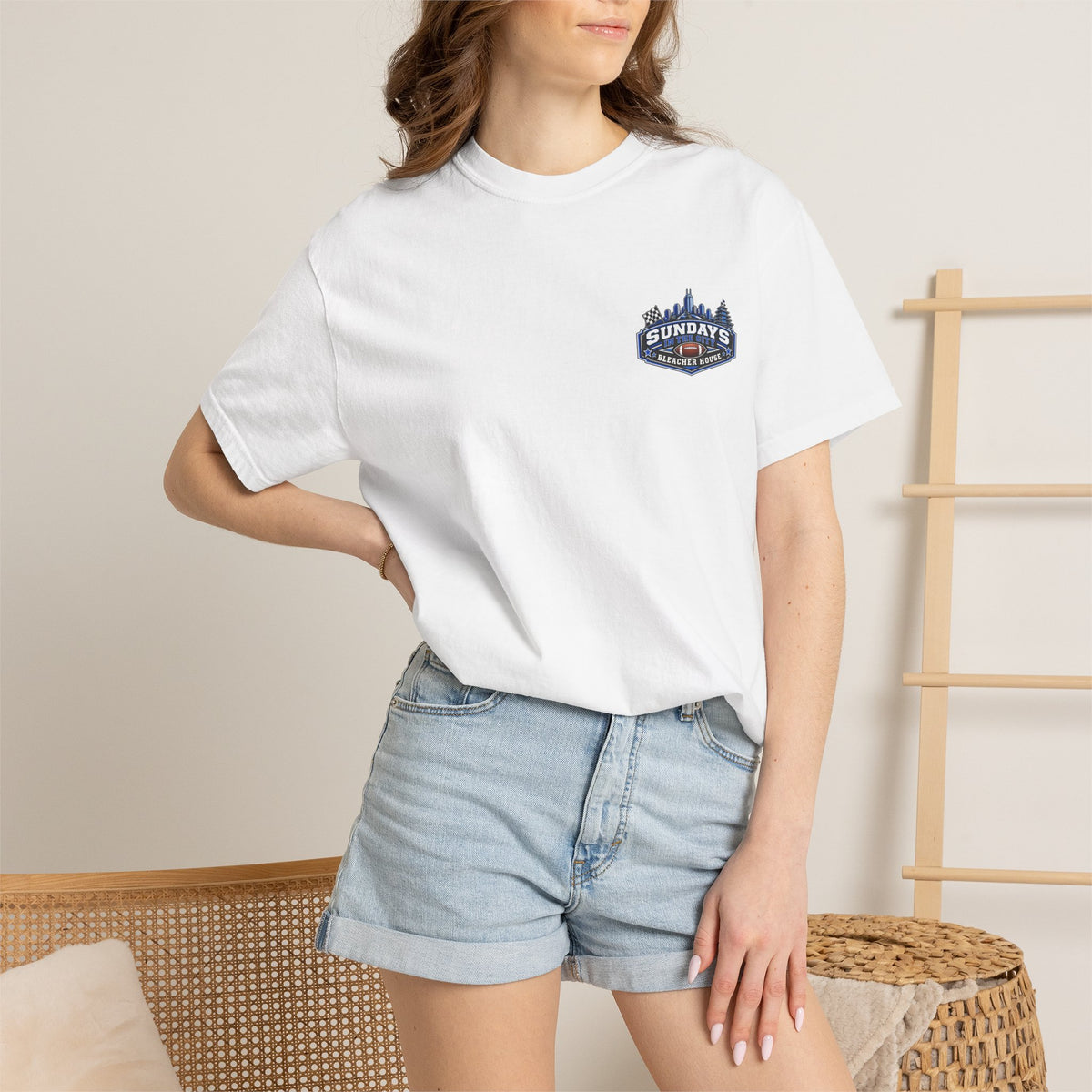 Sundays In The City - INDIANAPOLIS Edition - Collector's Edition (Front Patch + Back Design)