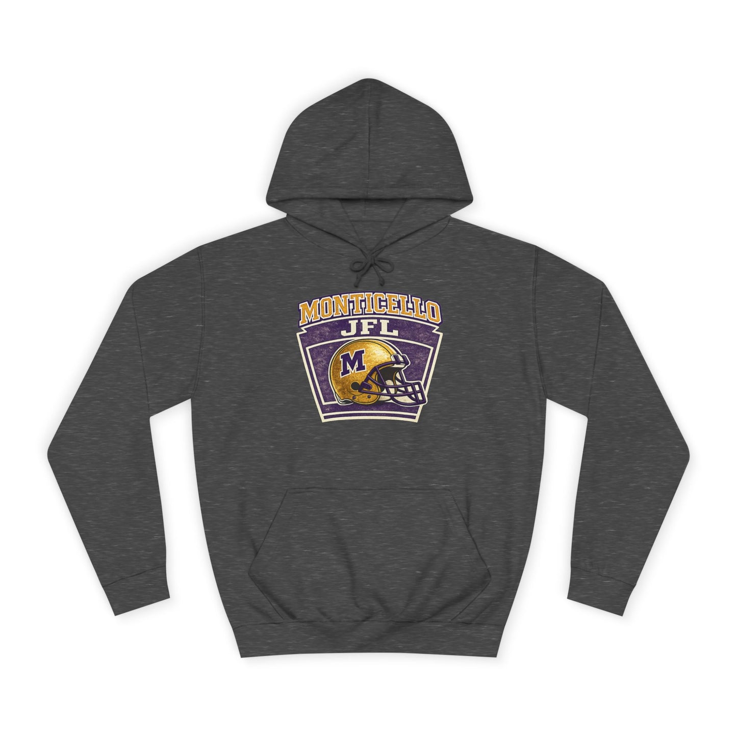 Monticello JFL Hoodie — Vintage Helmet Hoodie